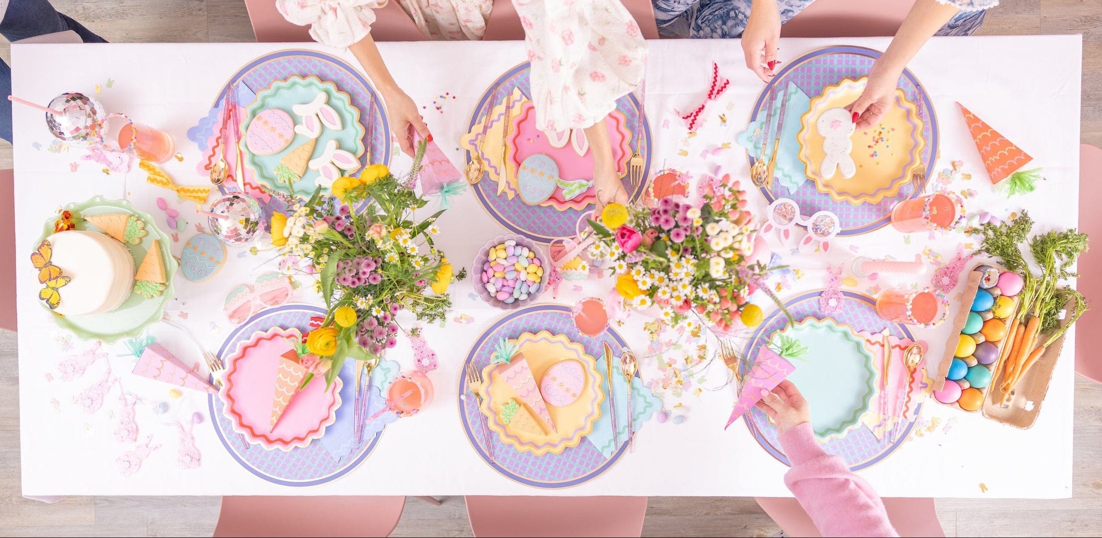 Hop & Pop Carrot Party Crackers