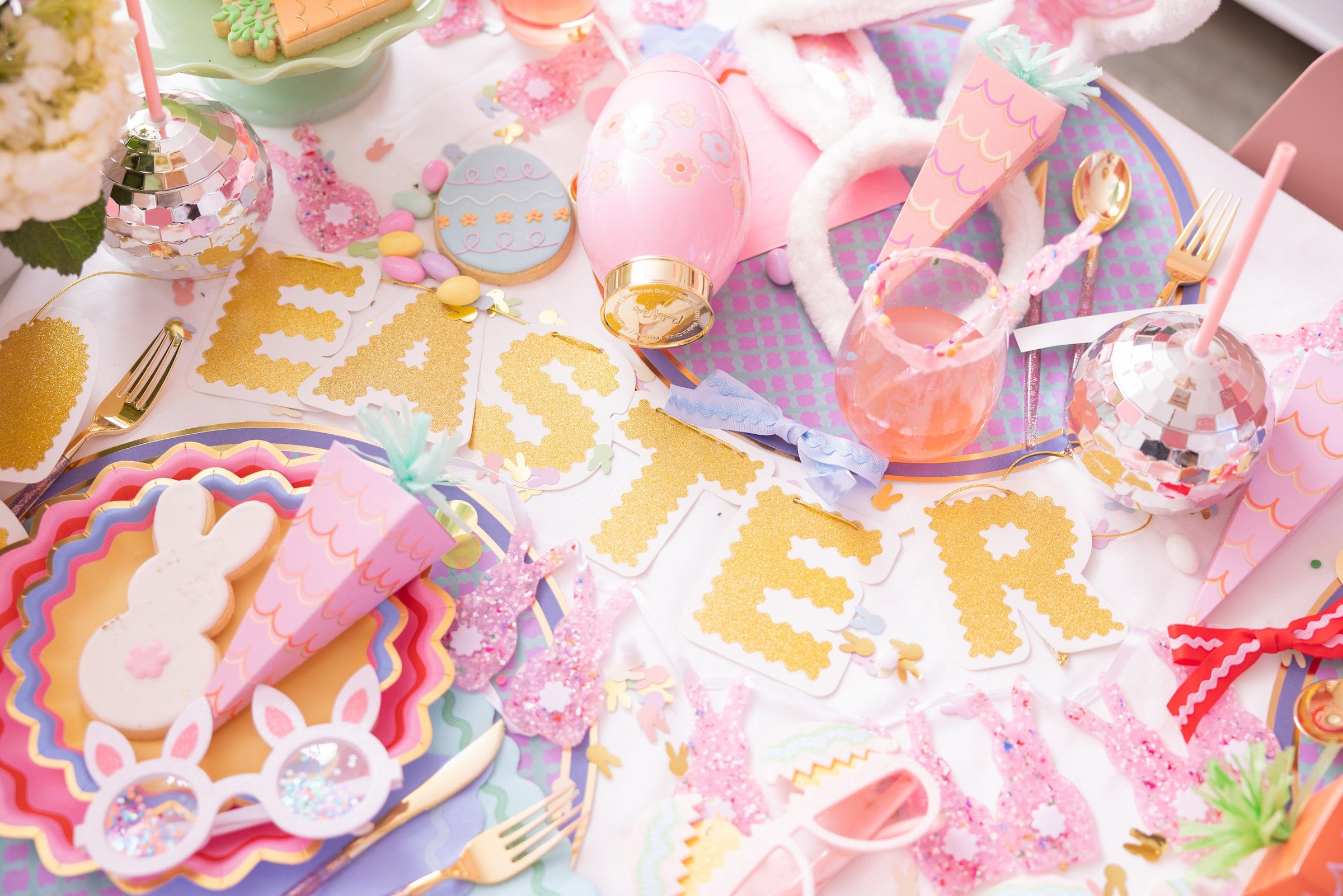 Hop & Pop Carrot Party Crackers