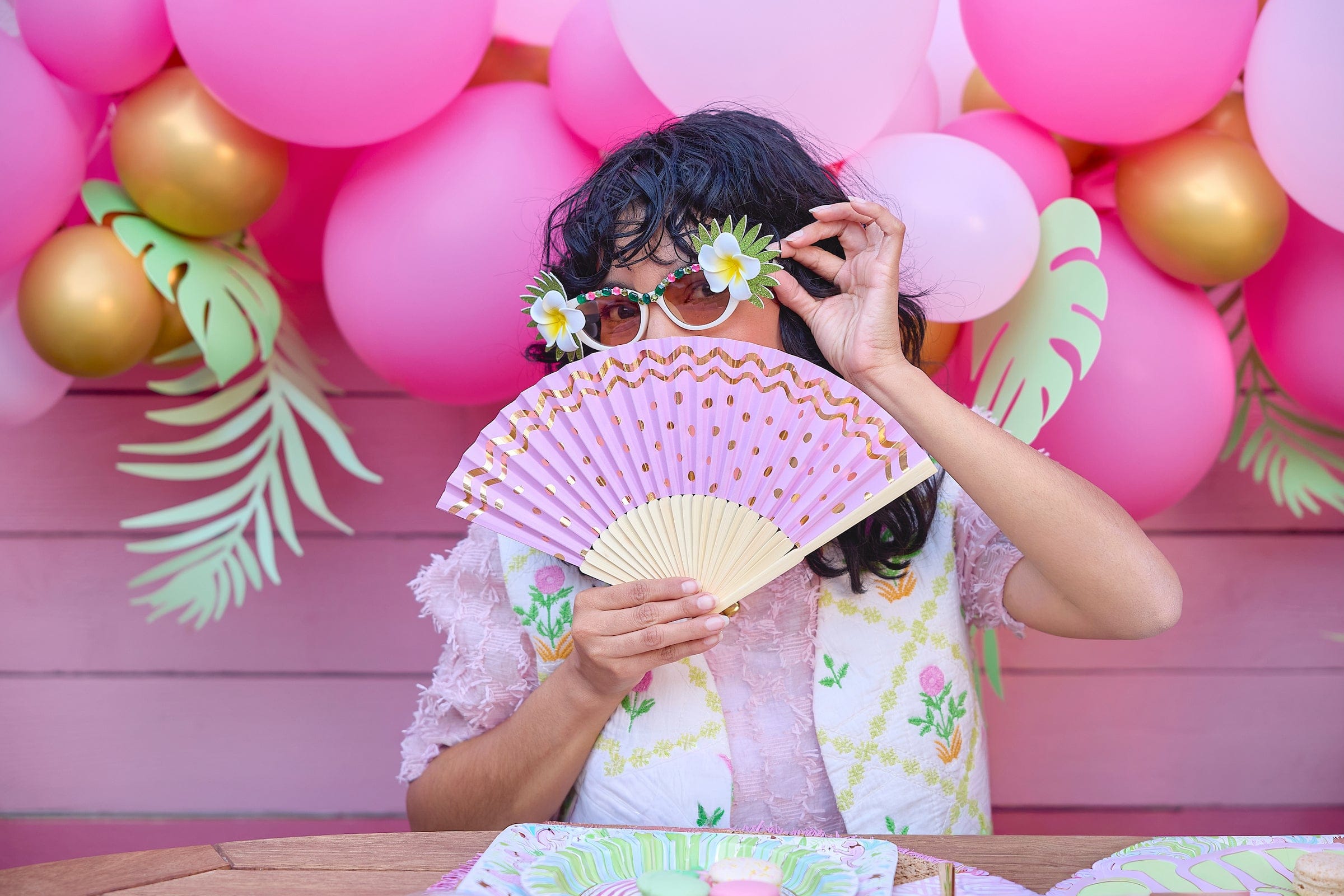 Cabana Club Balloon Garland (94 ct)