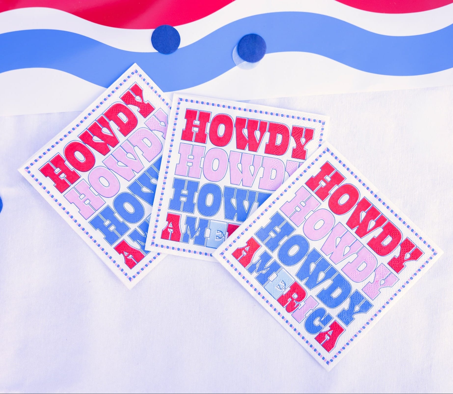Howdy Darling Cocktail Napkins (20 ct)