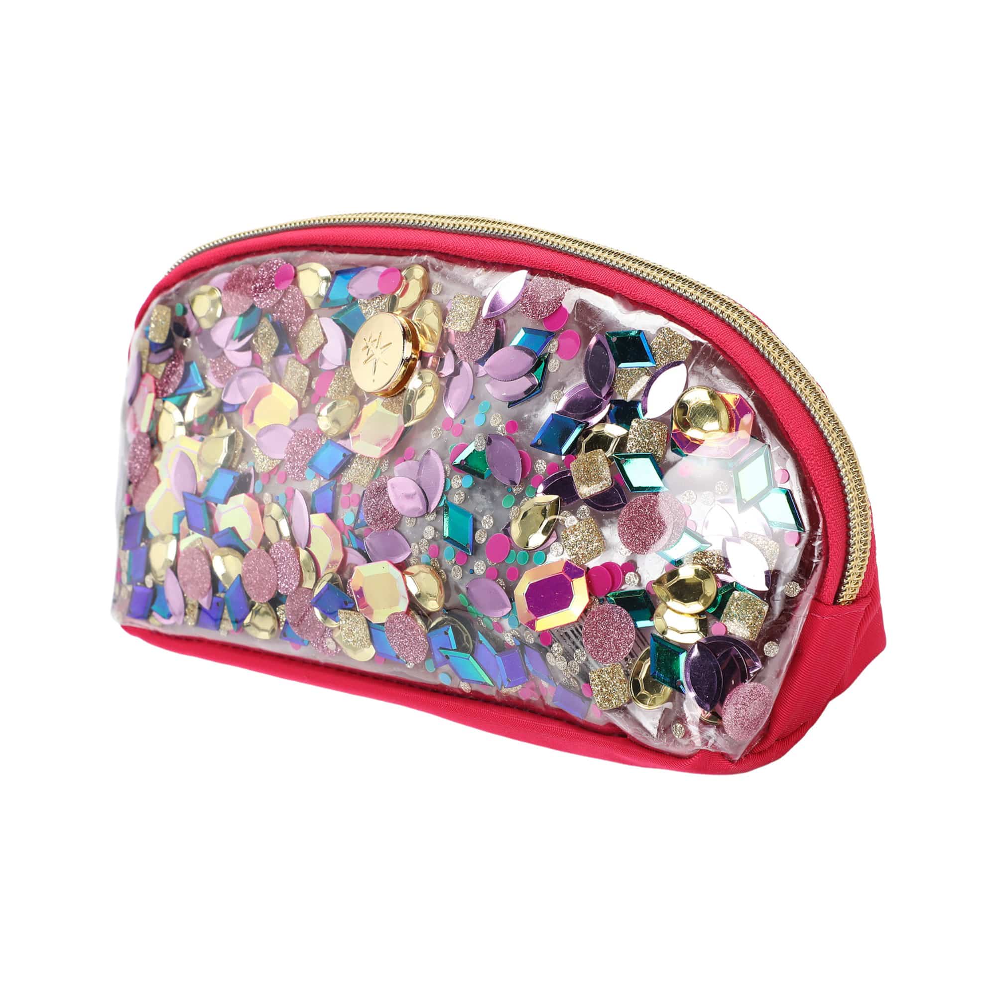 Jewel Confetti Clear Pencil Pouch