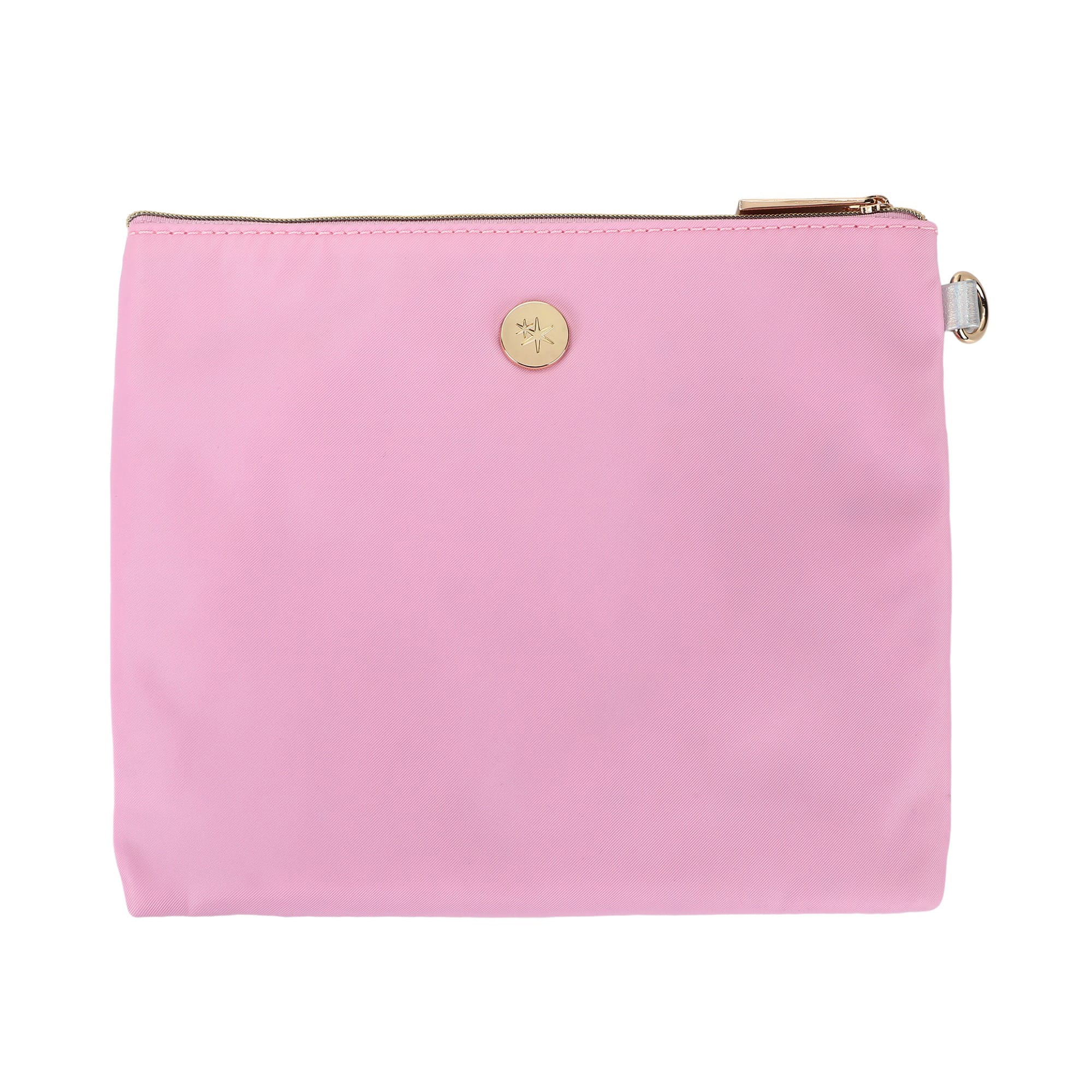 Quilted Confetti Heart Pouch