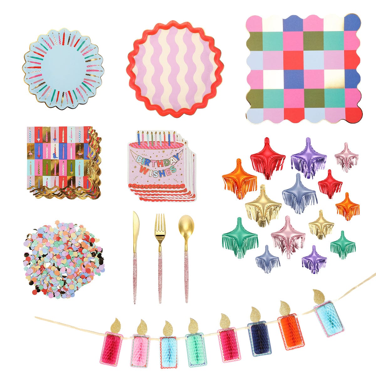Birthday Wishes Ultimate Party Kit