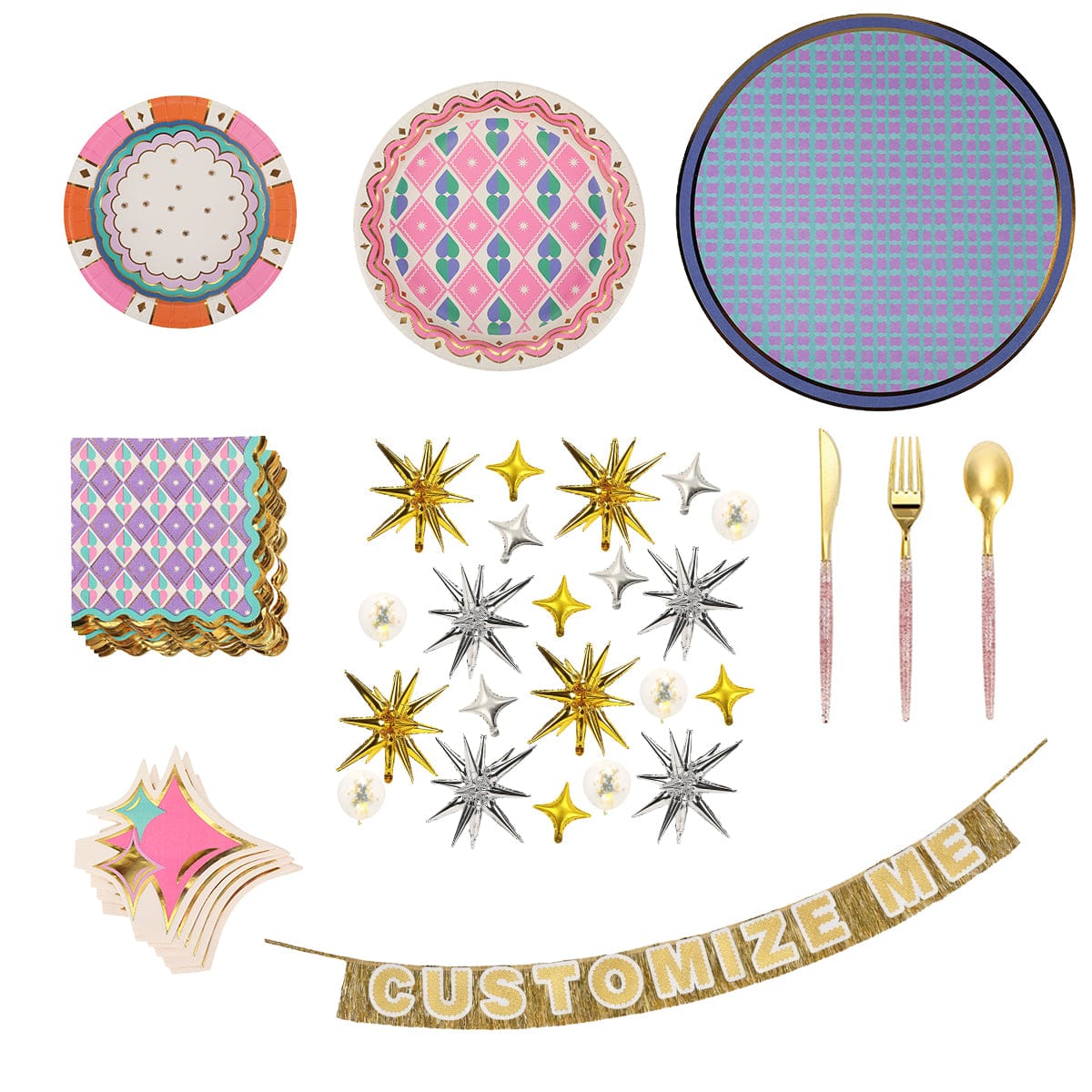 Circus Soirée Ultimate Party Kit