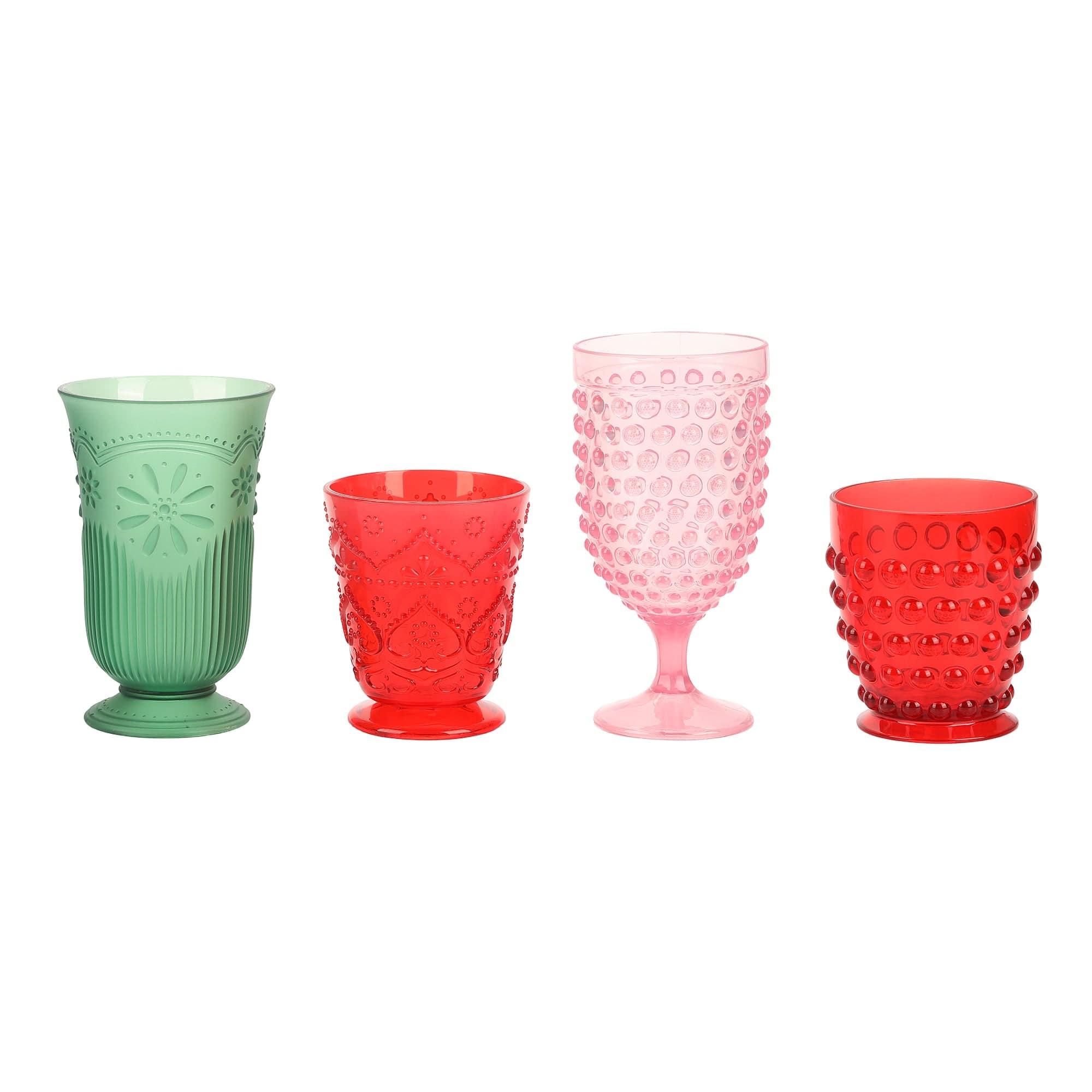 Vintage Vibes Holiday Reusable Cup Set