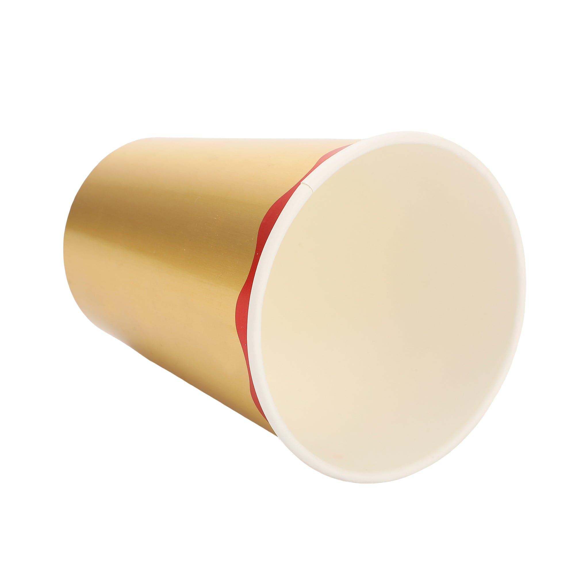 Holiday Honeycomb Bow Cups (Set of 8)