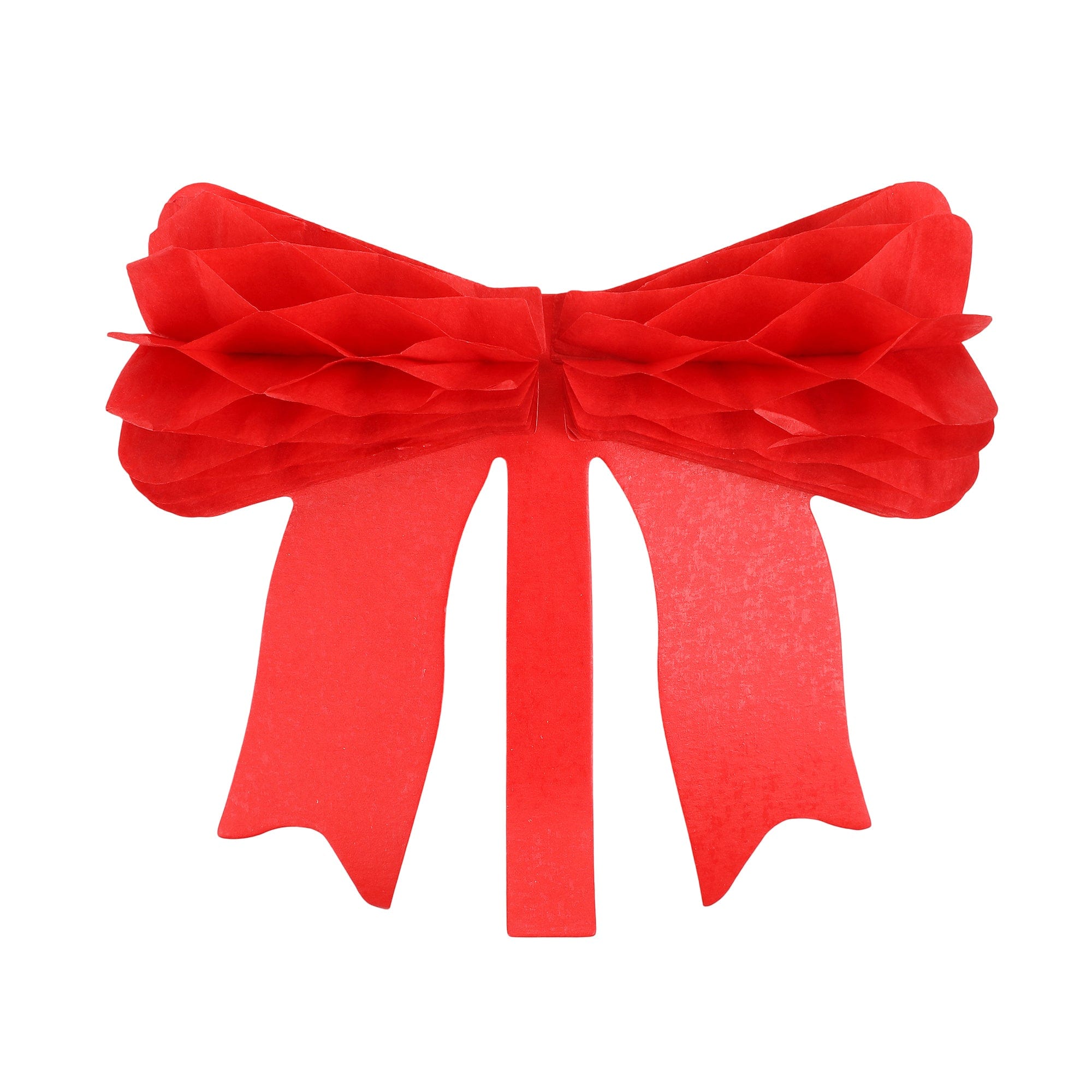 Holiday Honeycomb Bow Cups (Set of 8)