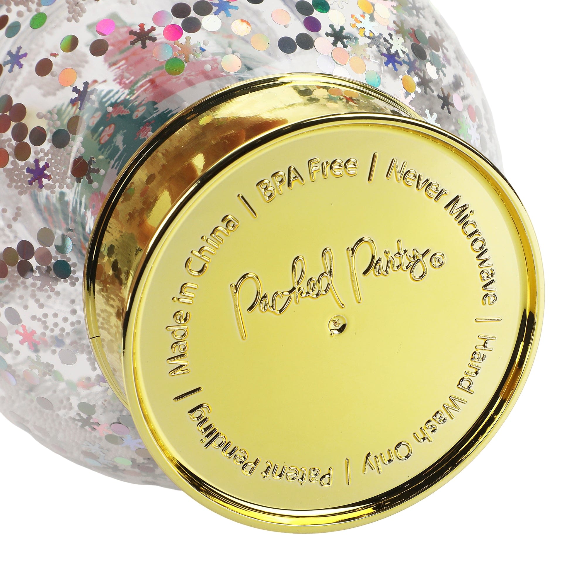 Holiday Snow Globe Sipper (Christmas Cup)