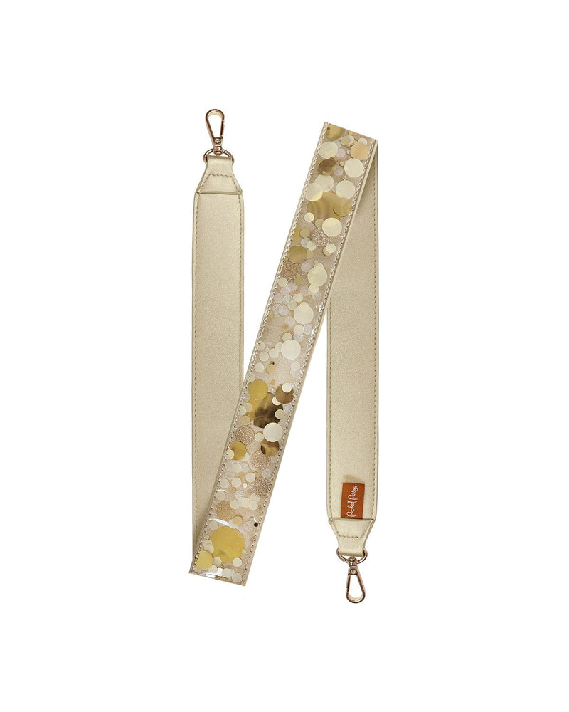 Miles and Bishop Confetti Removable Purse Strap