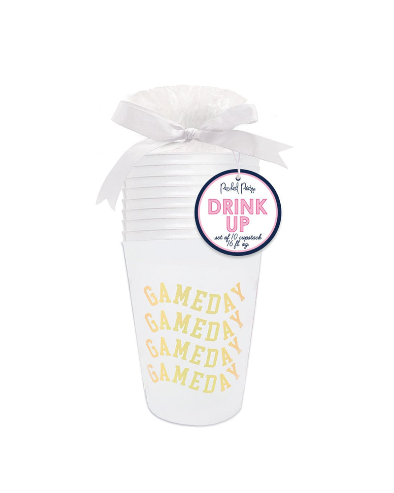 Gameday Party Shatterproof Cupstack (Set of 10 Cups)