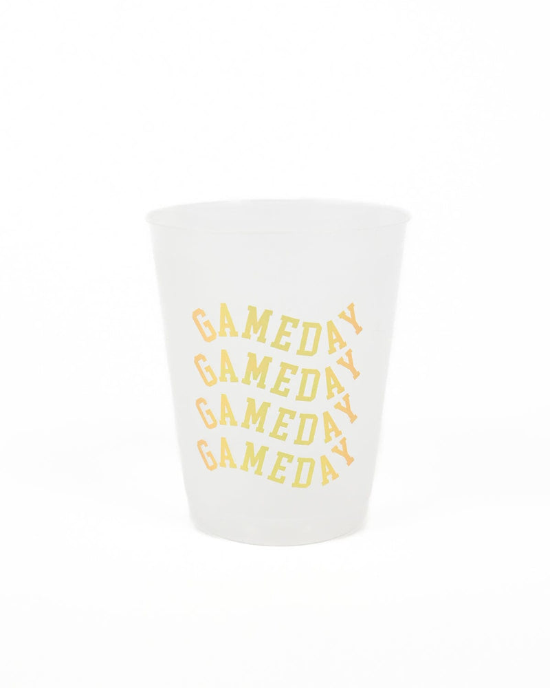 Gameday Party Shatterproof Cupstack (Set of 10 Cups)