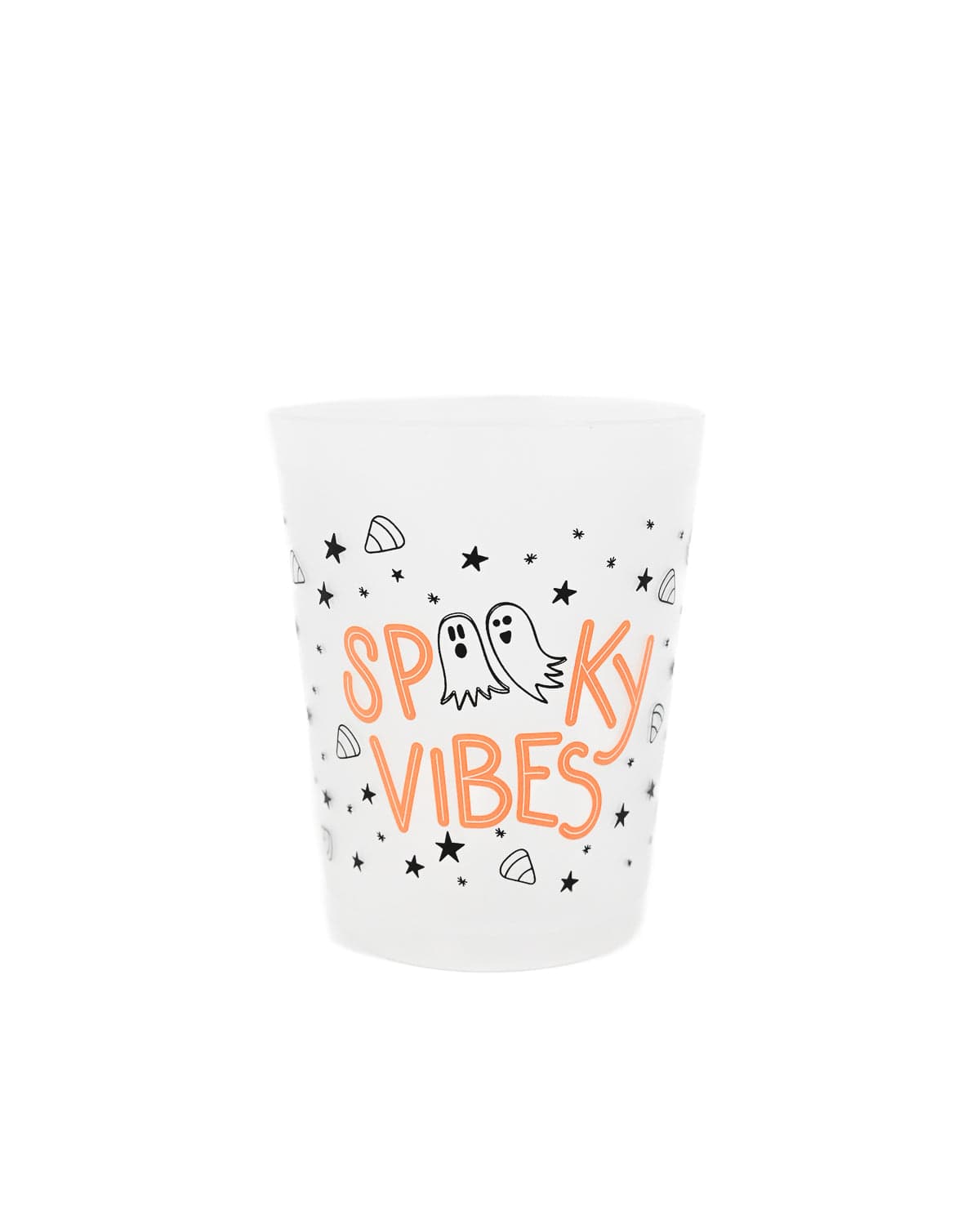 spooky vibes shatterproof cupstack (set of 10)