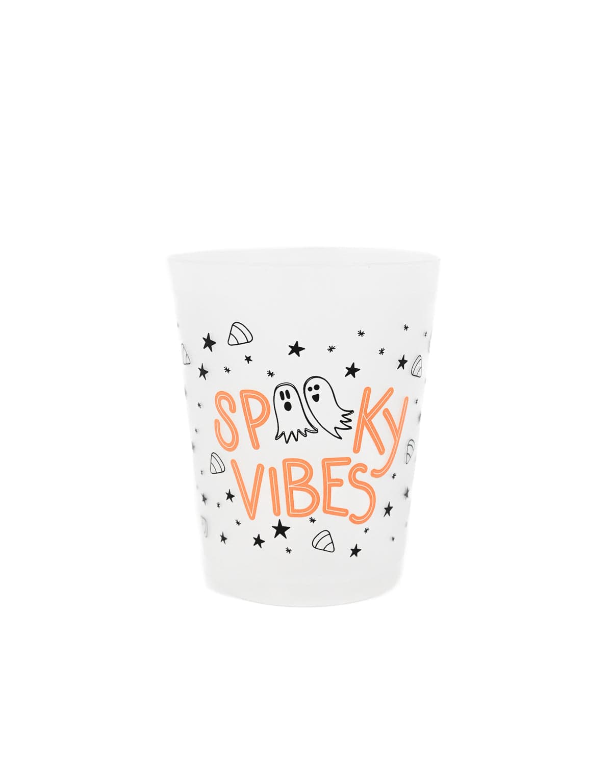 Spooky Vibes Reusable Party Cups (set of 10)