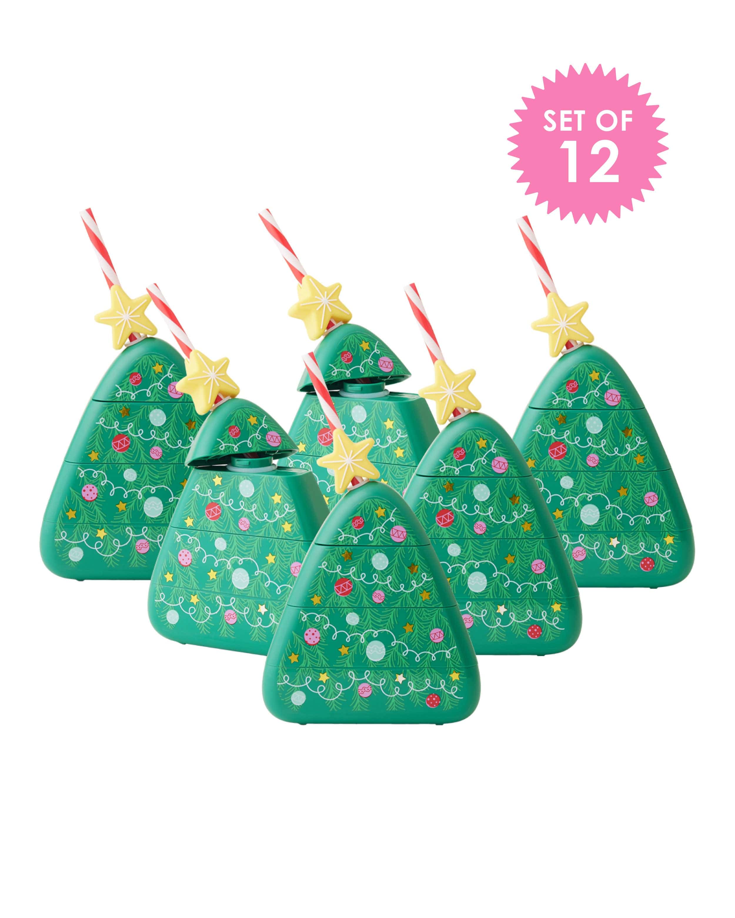 Christmas Tree Novelty Sipper