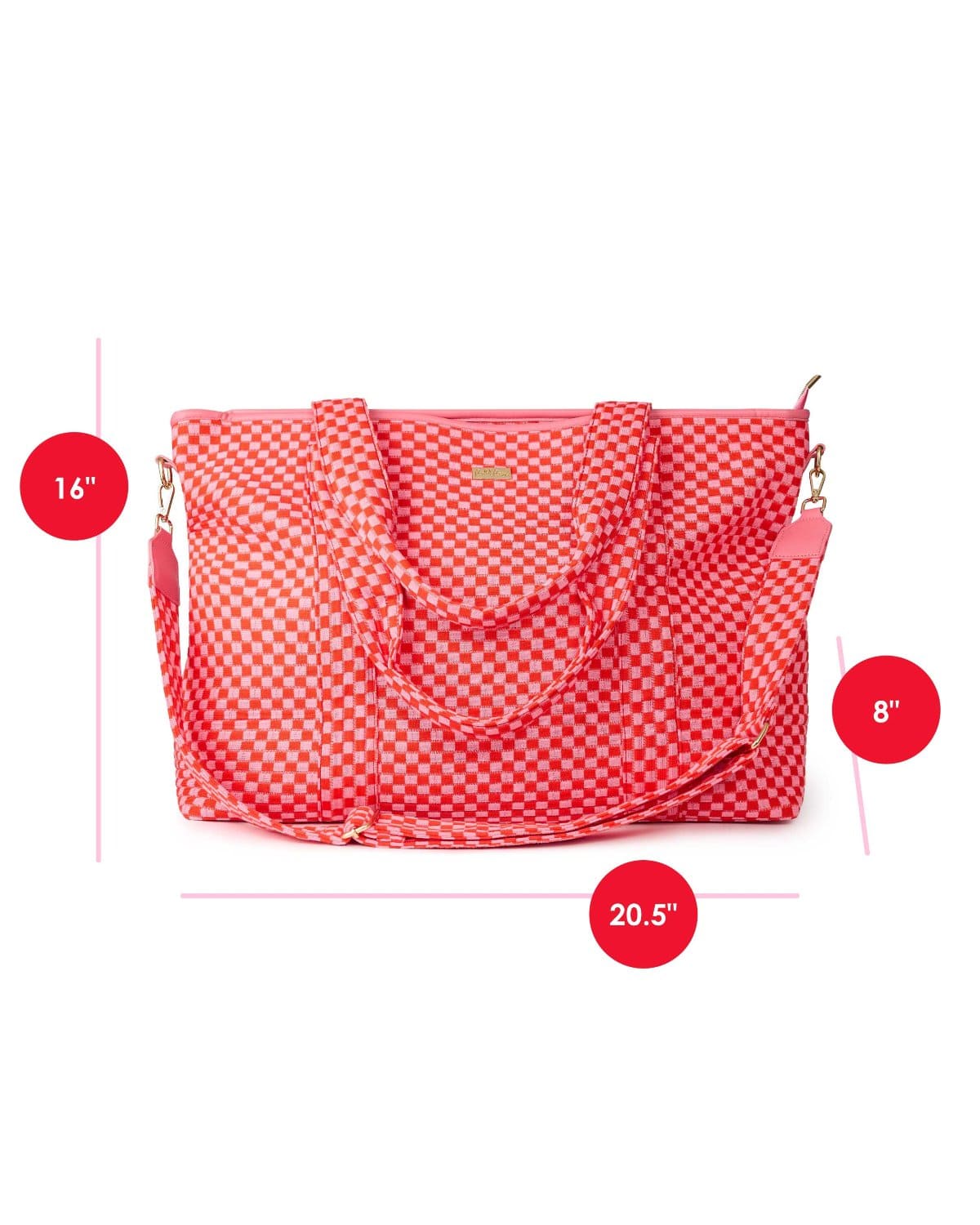 トートバッグ FOLNUA HOLIDAY CHECK TORTE BAG RED F24FWFBTO060RD00F $_57.JPG?set_id=880000500F