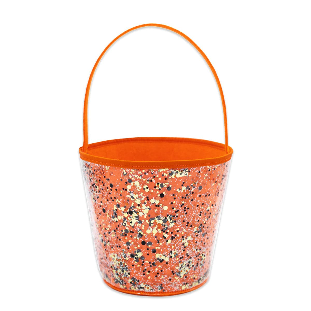 Confetti Trick or Treat Candy Bucket