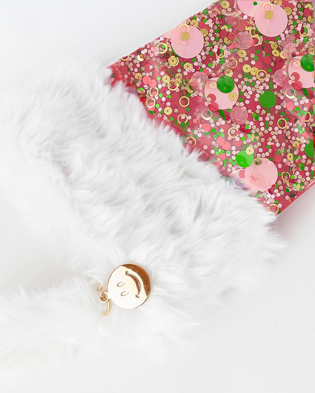 Holiday Spirit Confetti Stocking