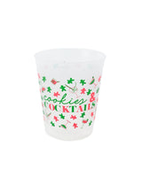 Cookies & Cocktails Reusable Shatterproof Stackable Cups (Set of 10)