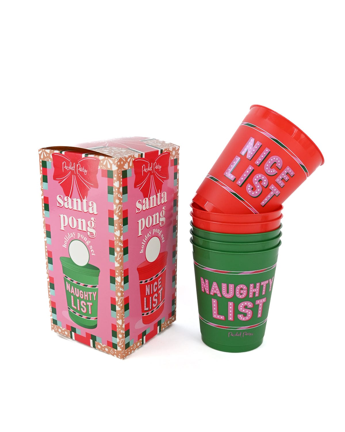 Packed Party Christmas Light Bulb Tumbler holds 24 oz. 