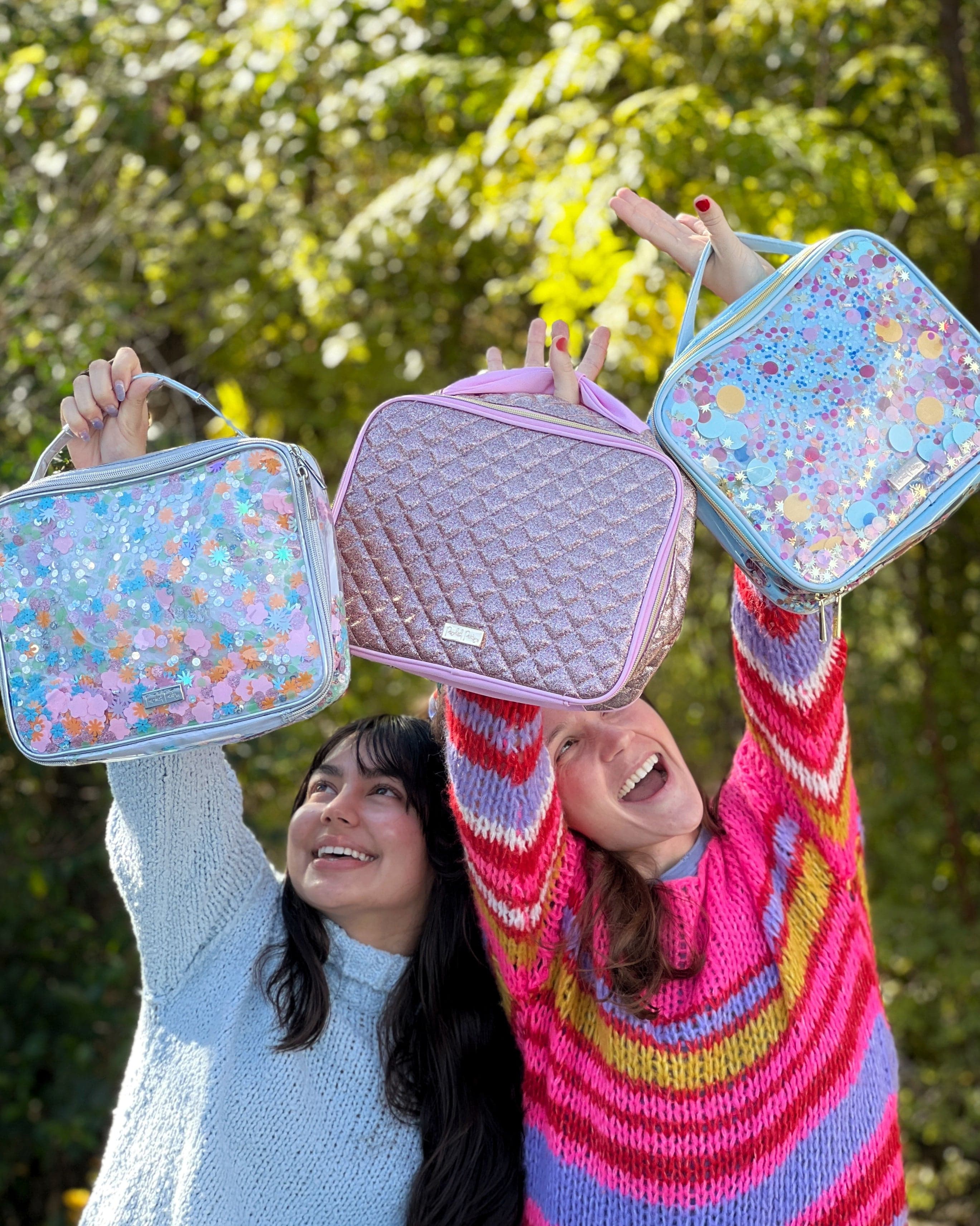 Multicolor Confetti Insulated Lunchbox