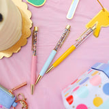 Celebrate Every Day Teacher's Bundle With Confetti Clipboard, Photo Frame, Pens, and Pen Cup