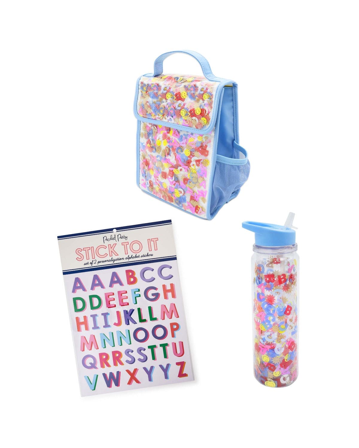 Little Letters Confetti Lunchtime Bundle