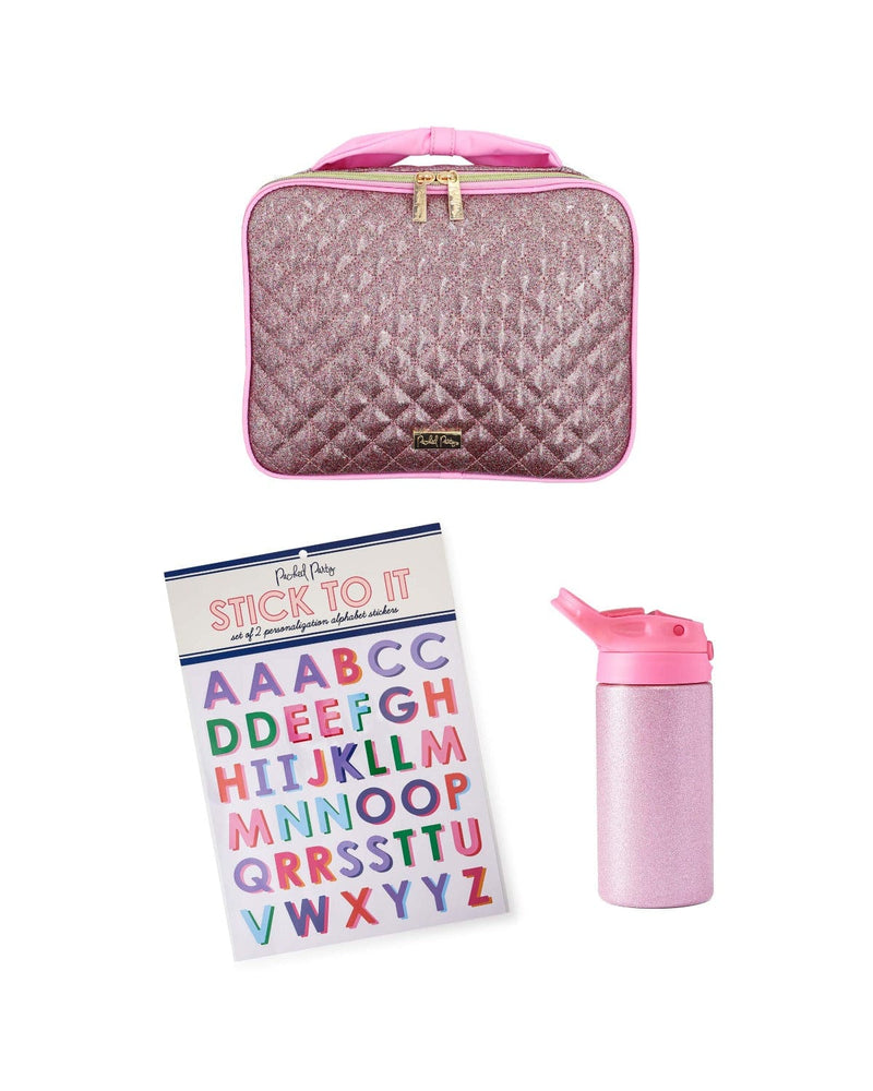 glitter party lunchtime bundle