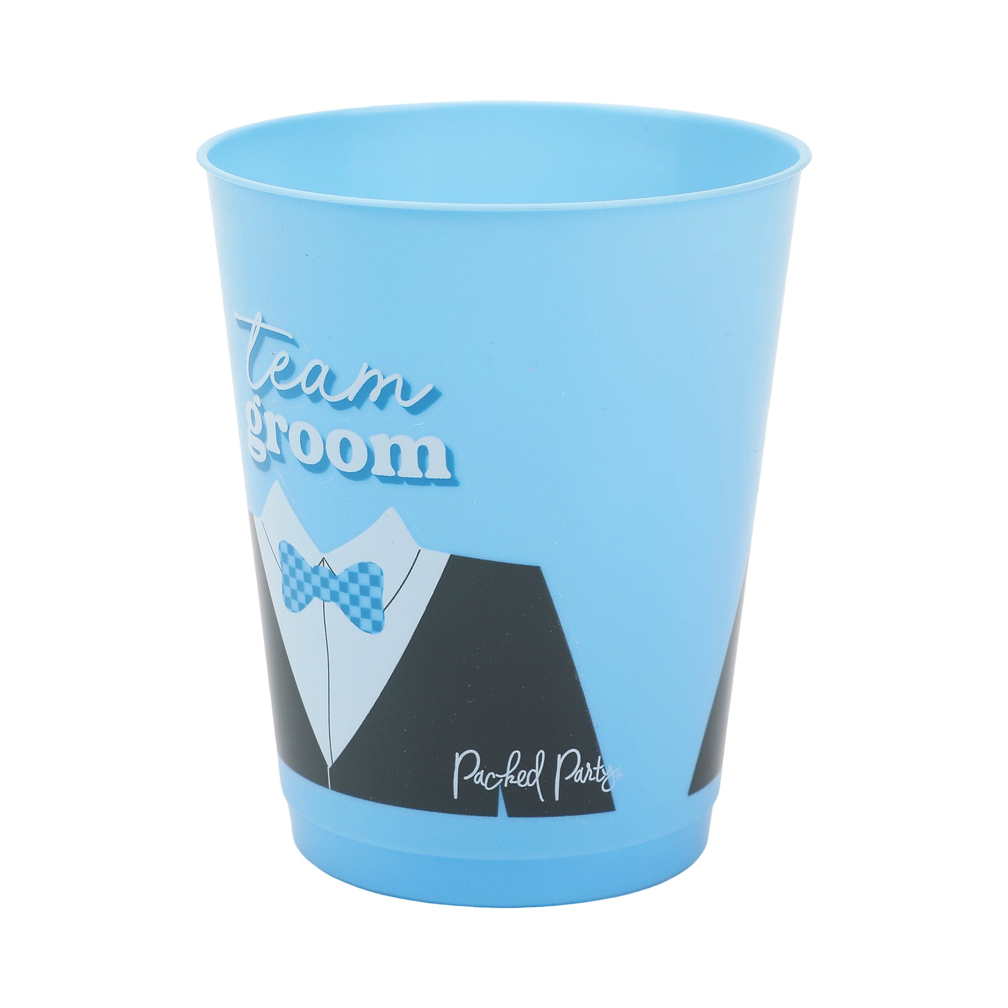 Team Bride vs. Team Groom Bachelorette & Wedding Shower Pong Set (12ct)