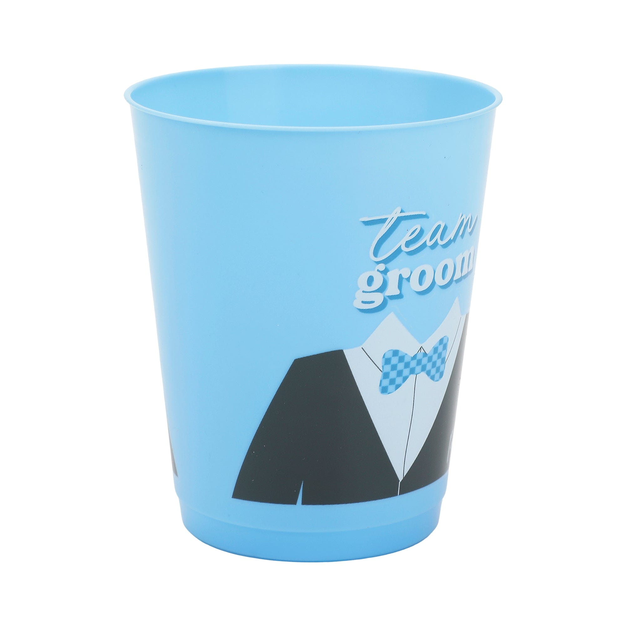 Team Bride vs. Team Groom Bachelorette & Wedding Shower Pong Set (12ct)