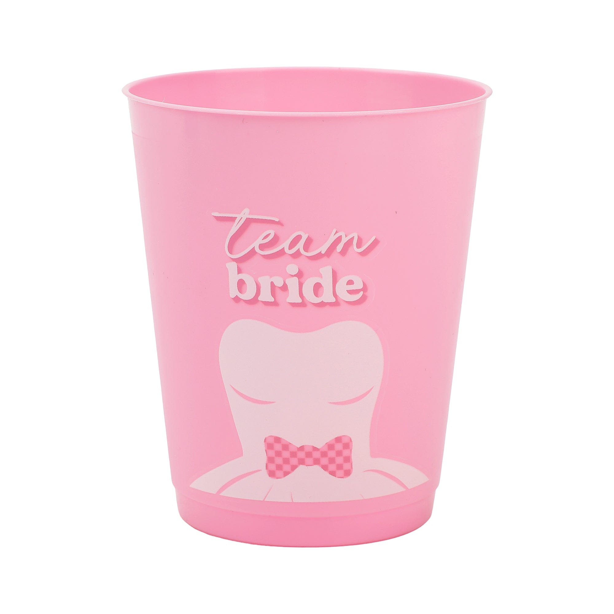 Team Bride vs. Team Groom Bachelorette & Wedding Shower Pong Set (12ct)