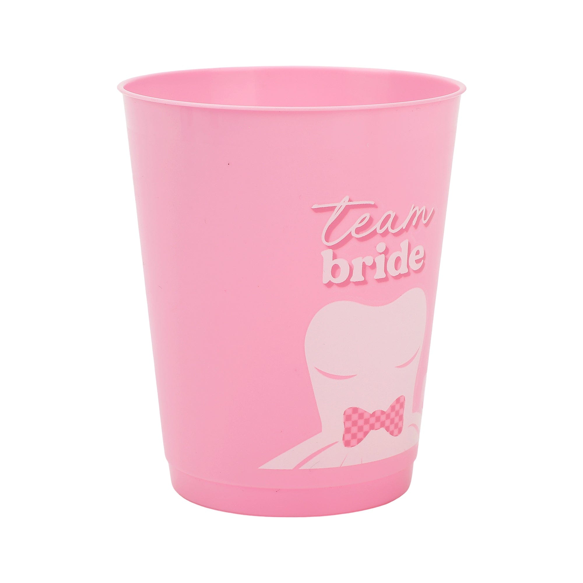 Team Bride vs. Team Groom Bachelorette & Wedding Shower Pong Set (12ct)
