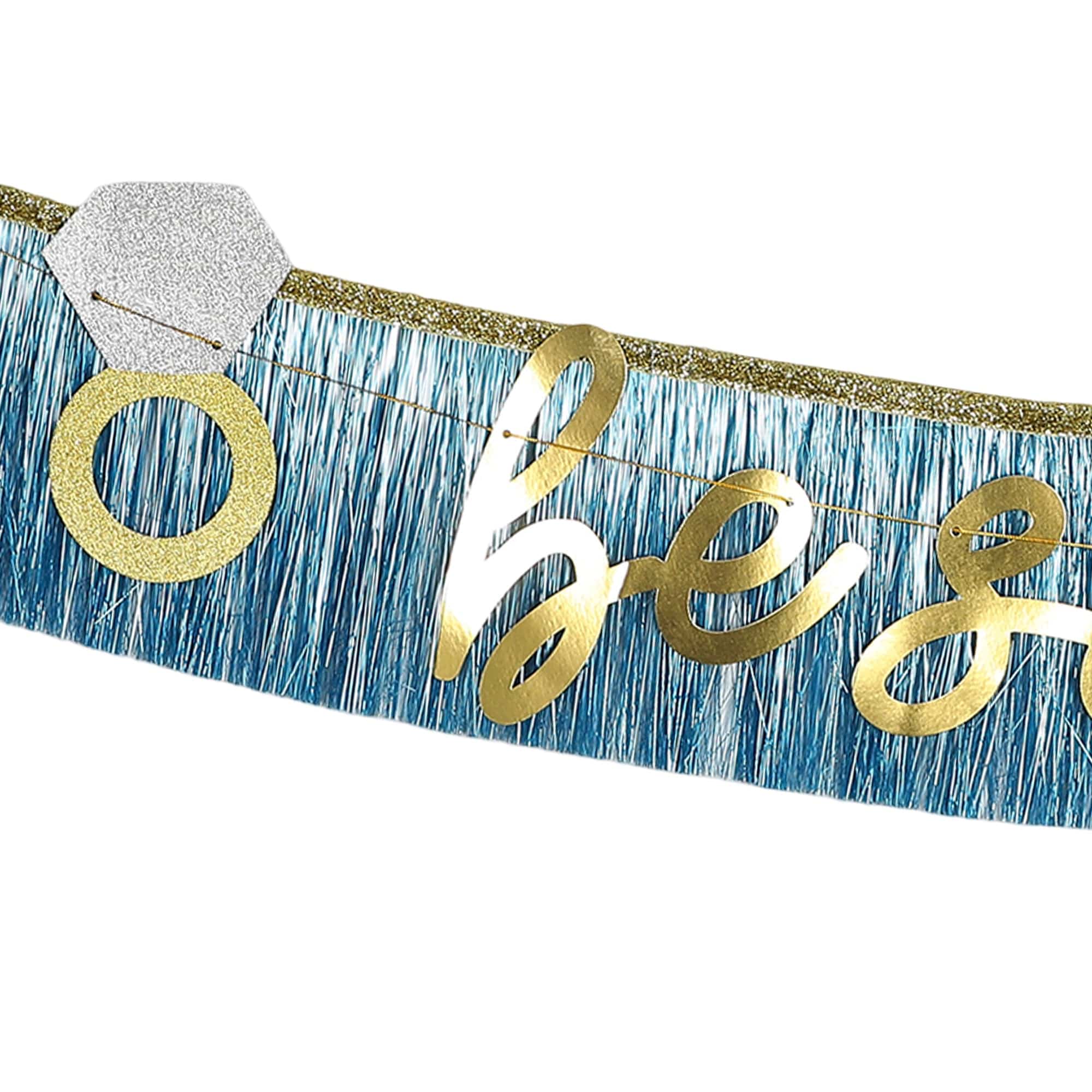 Best Day Ever Bachelorette & Wedding Shower Fringe Garland Banner