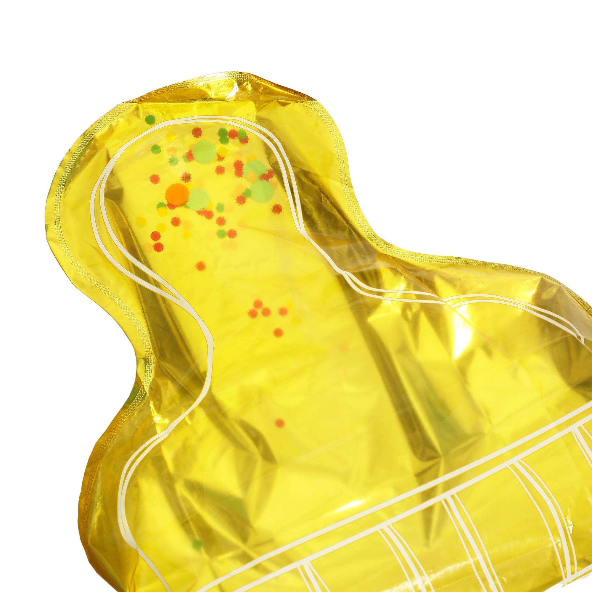 Oh Baby Confetti-Filled Bottle Balloon