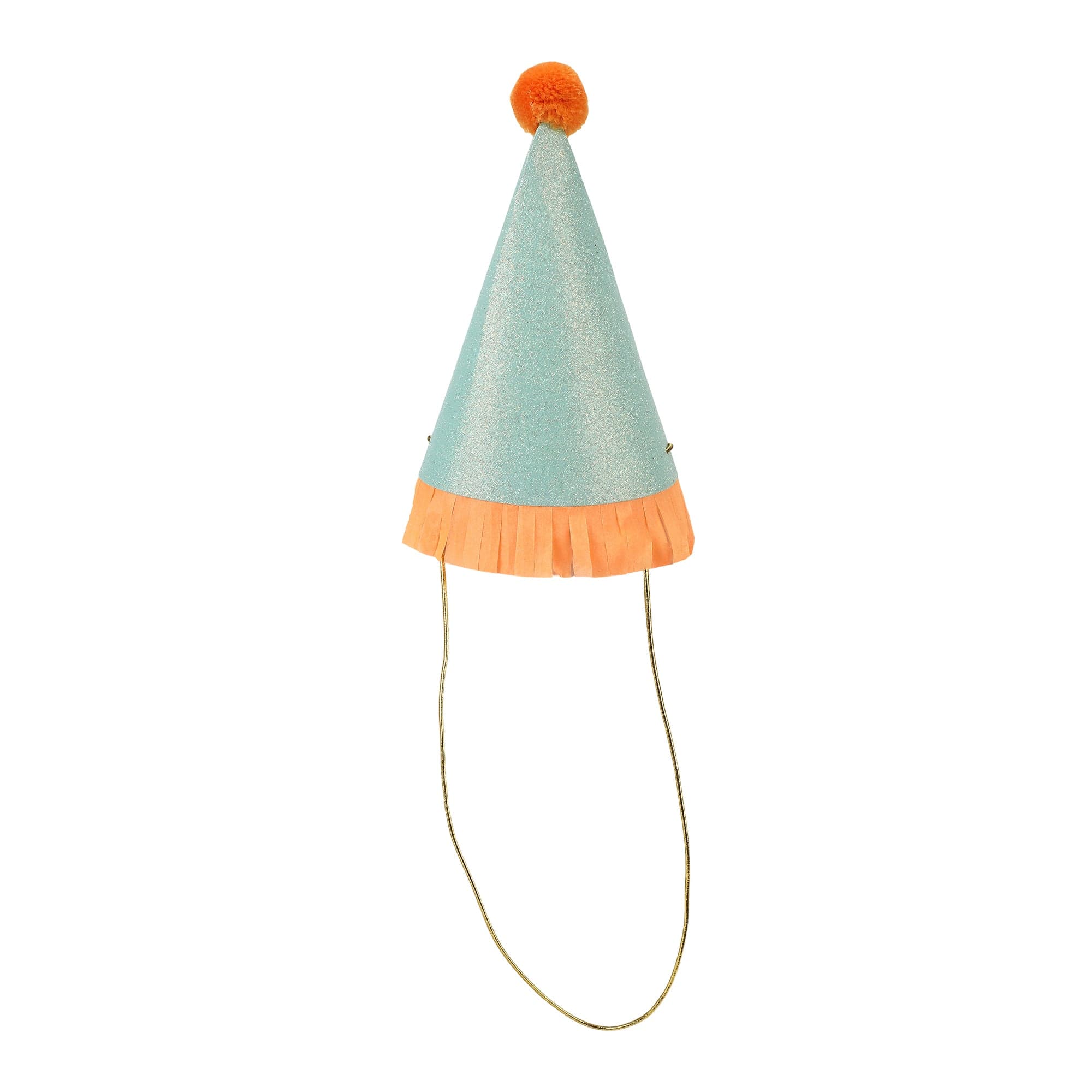 Mini Glitter Party Hats (set of 8)