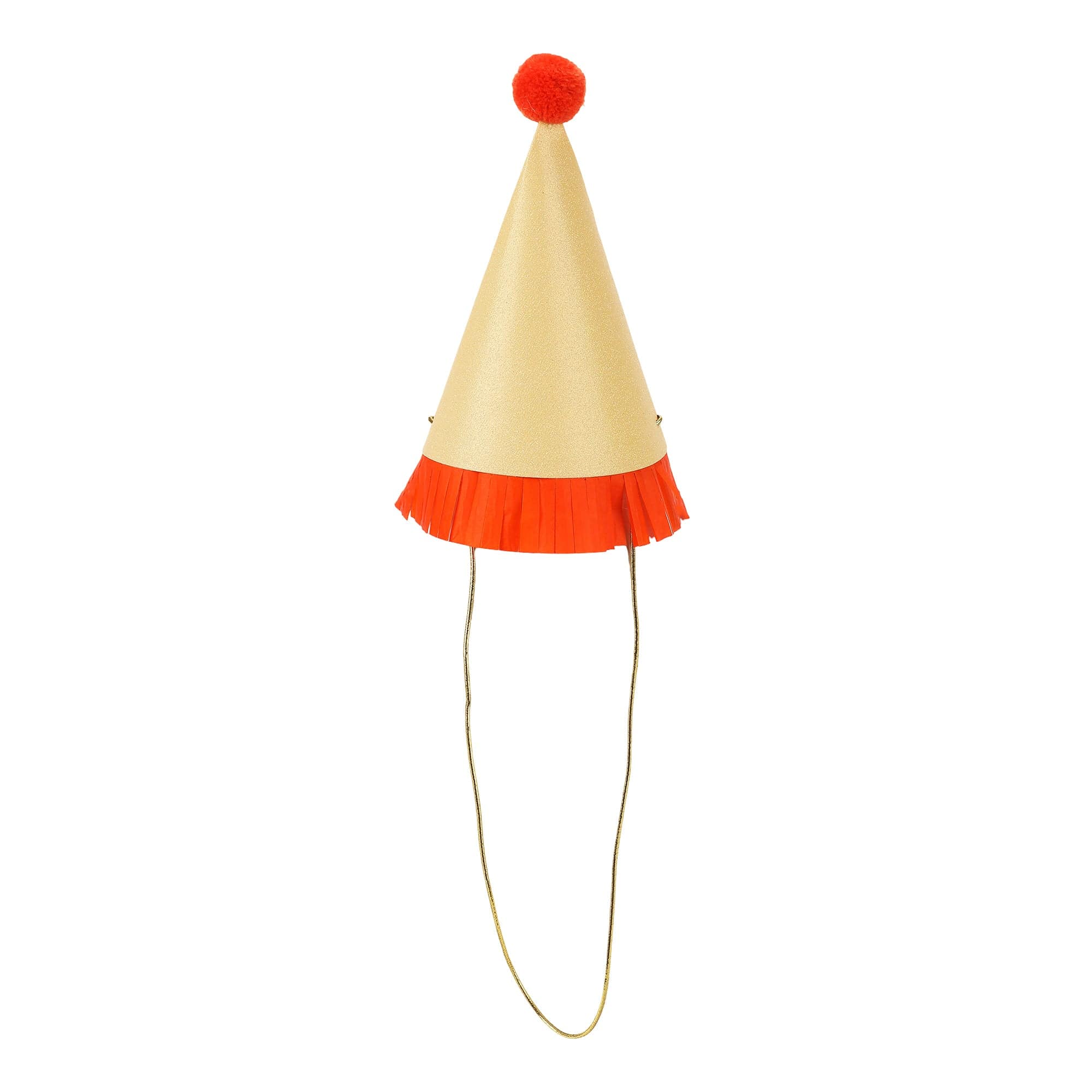 Mini Glitter Party Hats (set of 8)