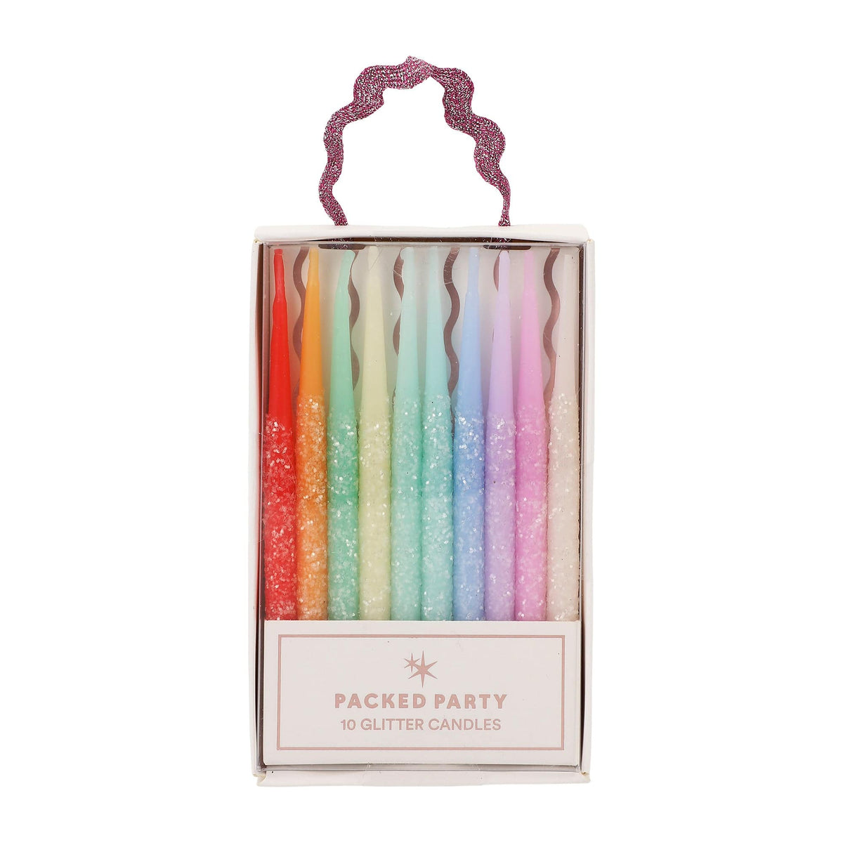 Glitter Birthday Candles