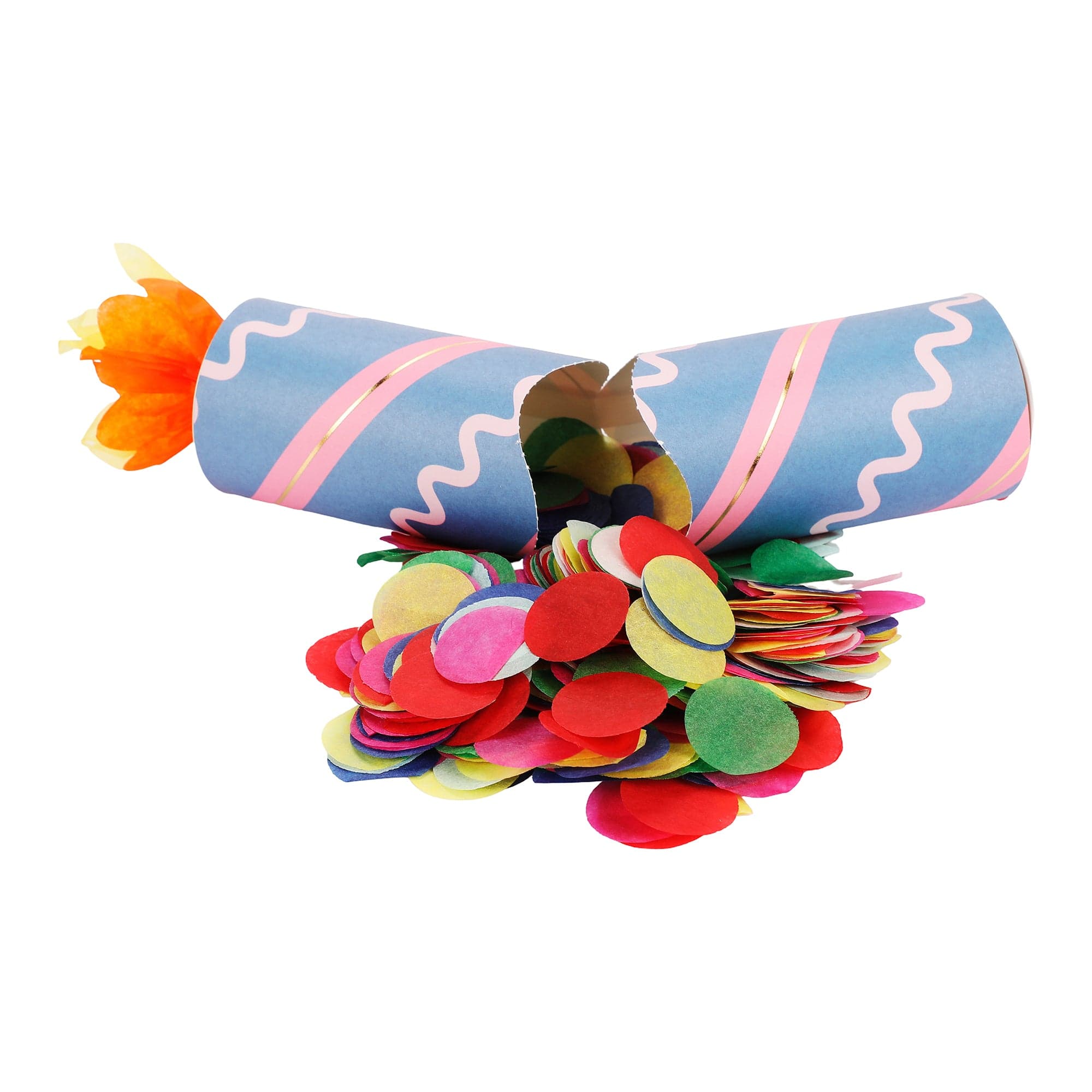 Birthday Bash Confetti Poppers (6 count)