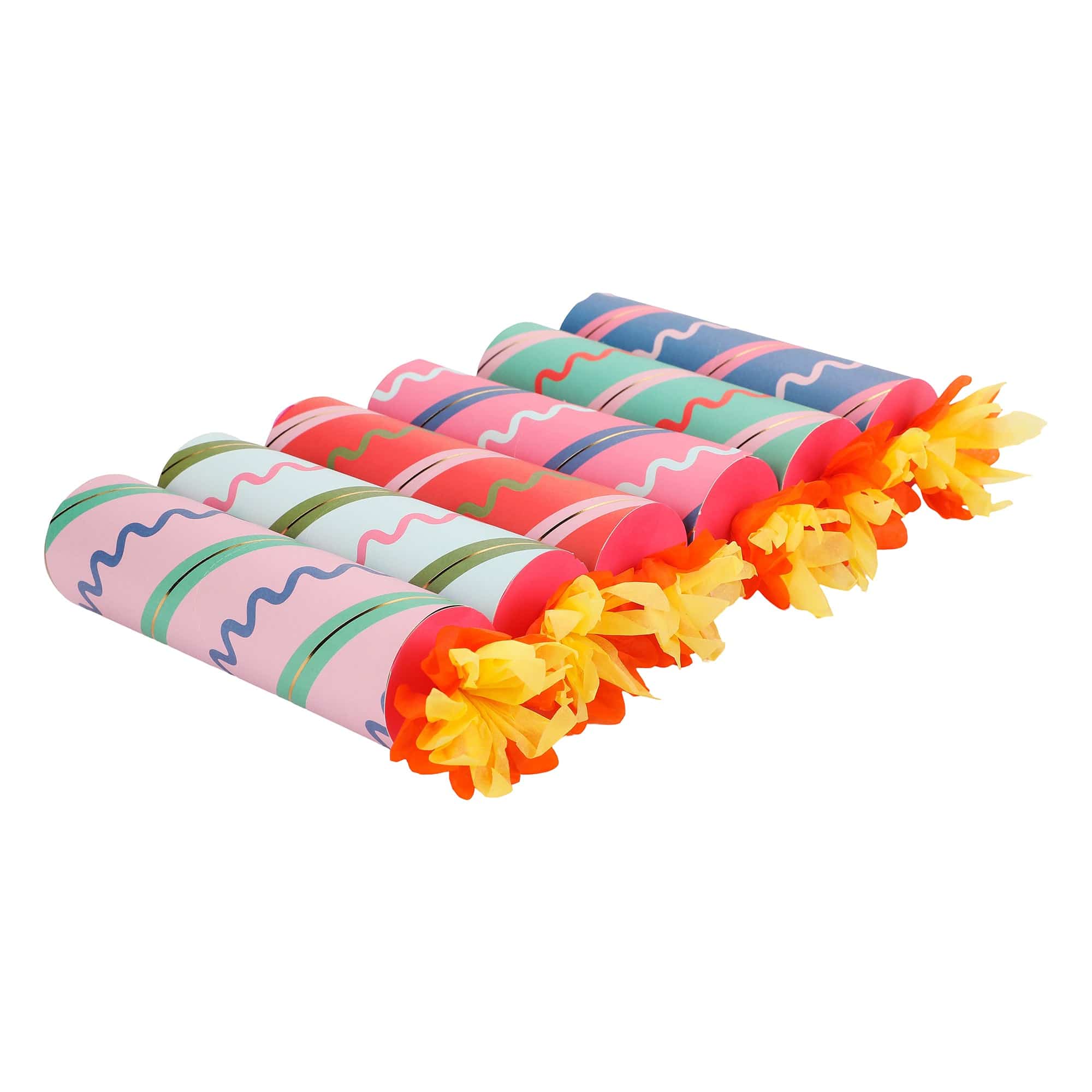 Birthday Bash Confetti Poppers (6 count)