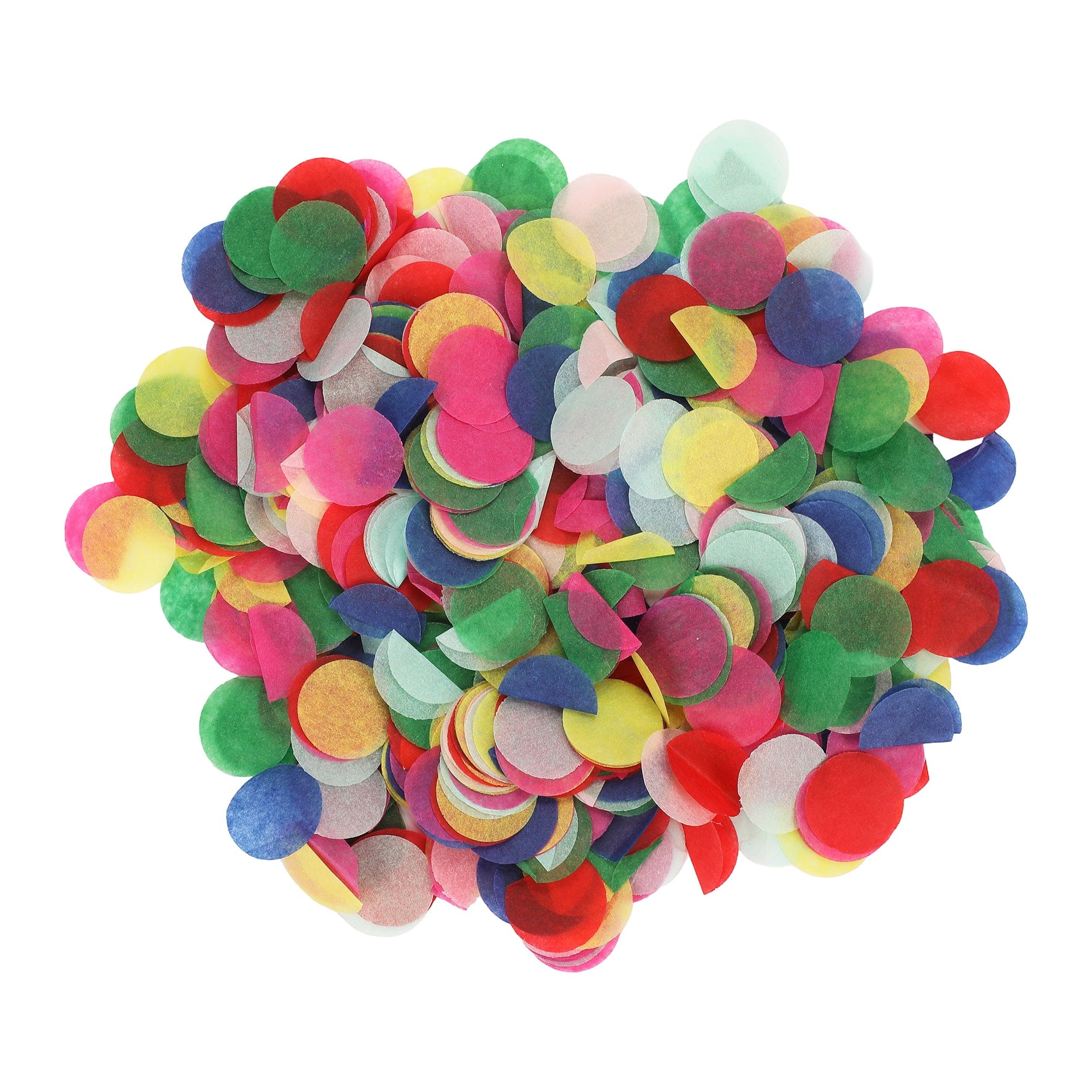 Birthday Bash Confetti Poppers (6 count)