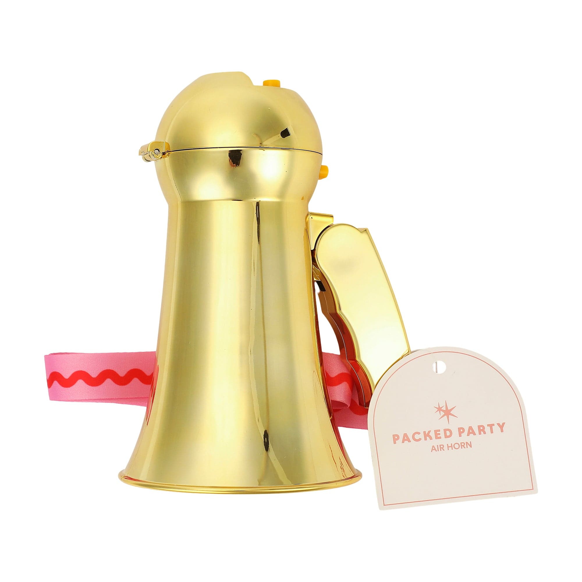 Party Time Gold Megaphone