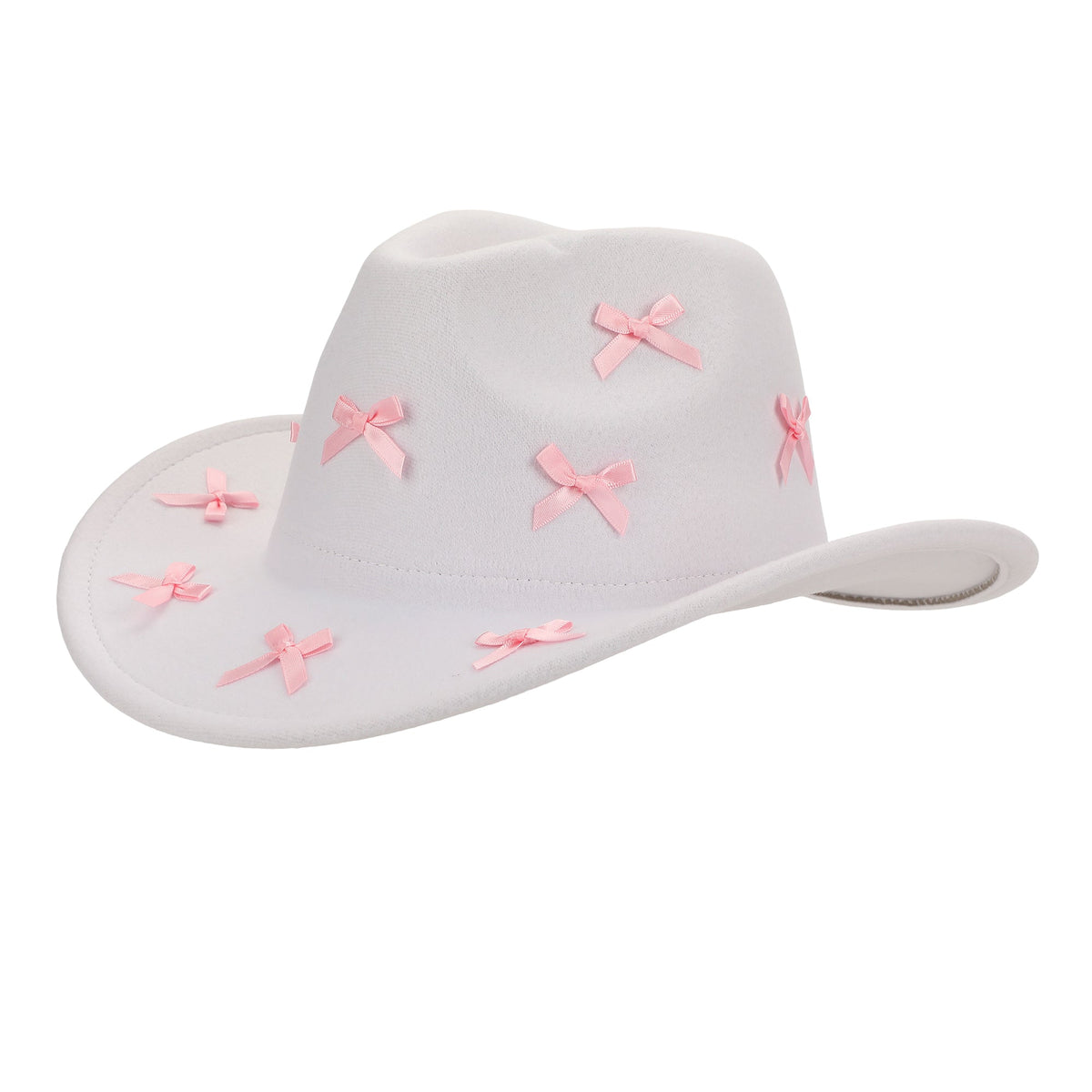 J Hats Hot pink Cowboy Hat Bow tie Detail f97f1643-1e3d-4d4e-a095-  main image 2