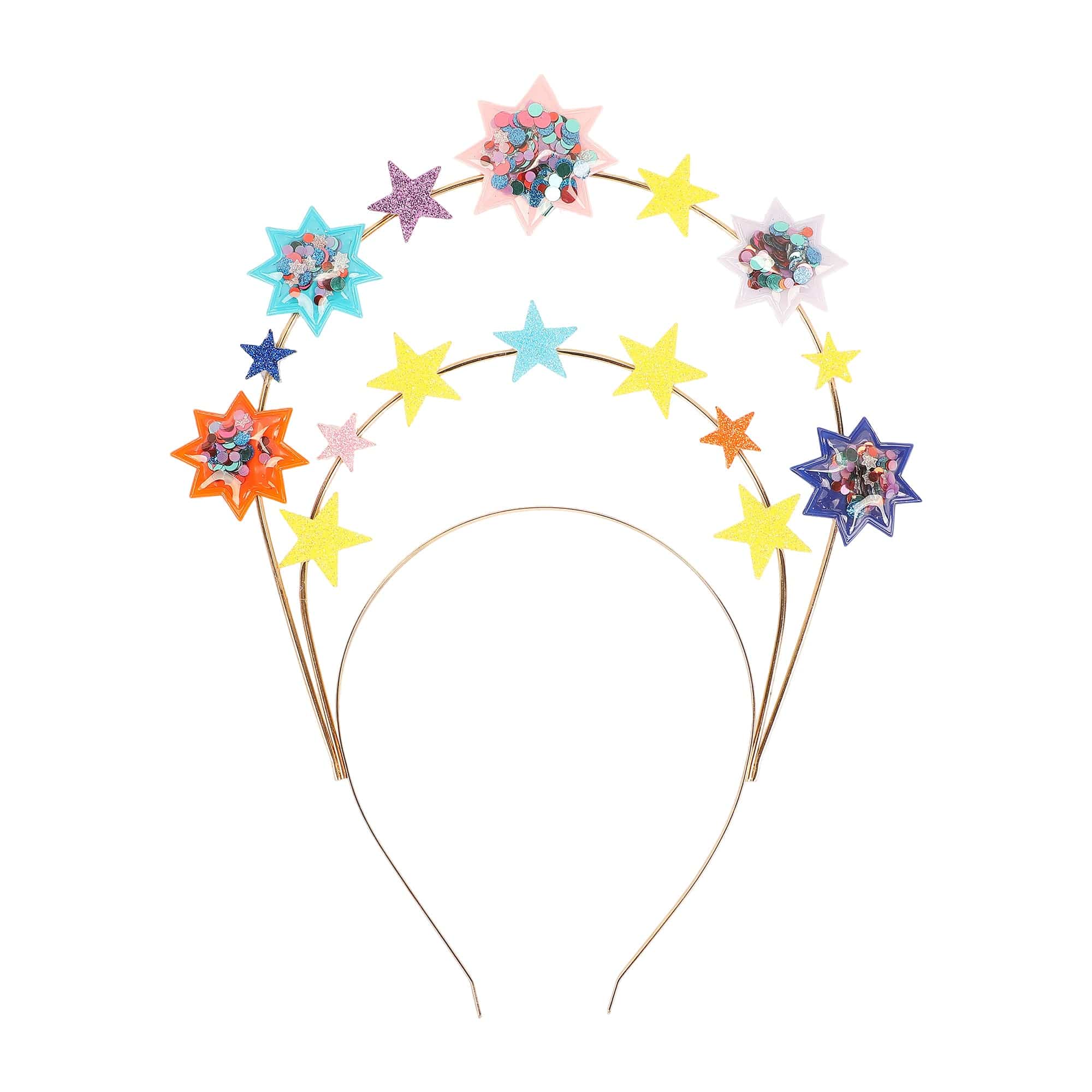 Confetti Stars Novelty Headband