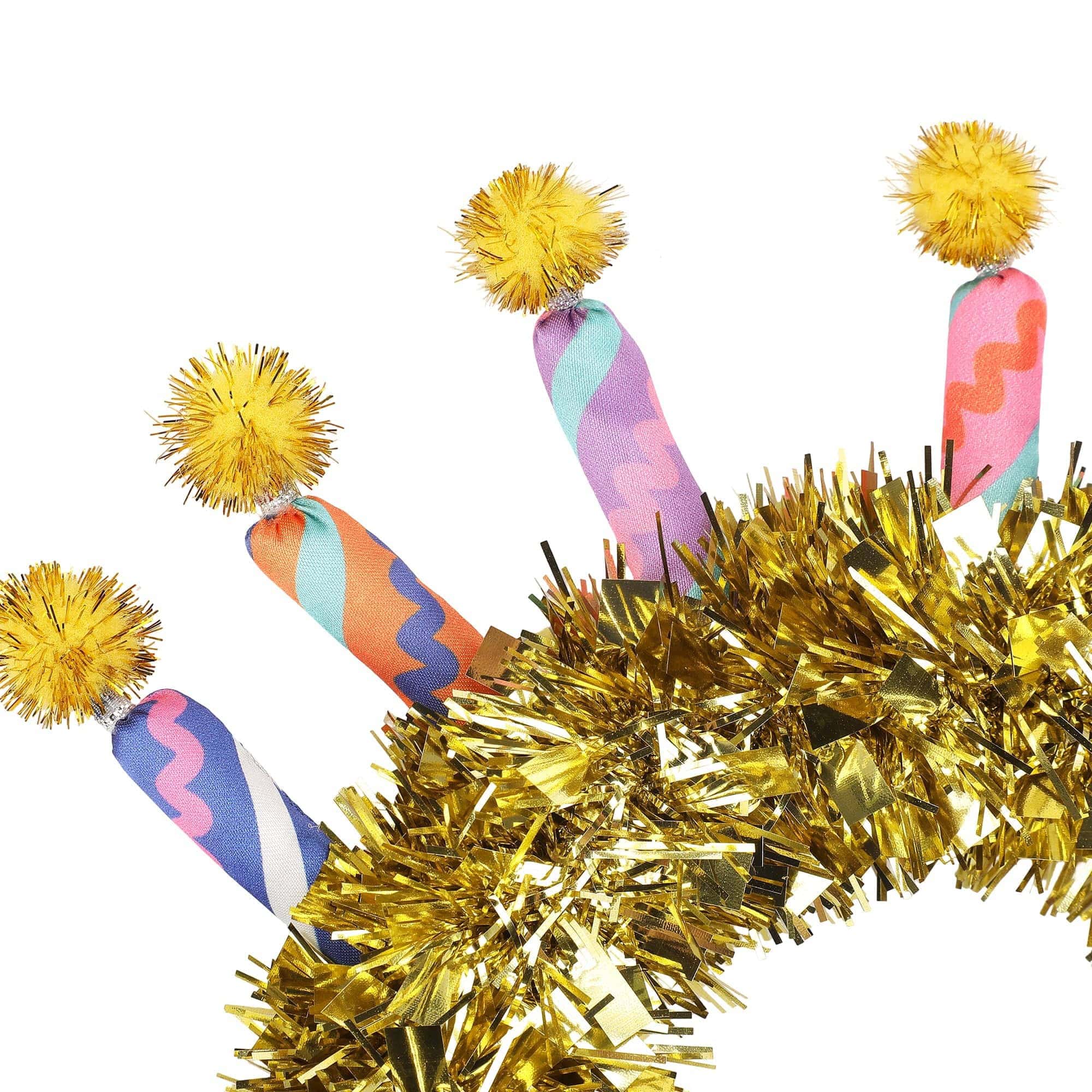 Birthday Candle Novelty Headband