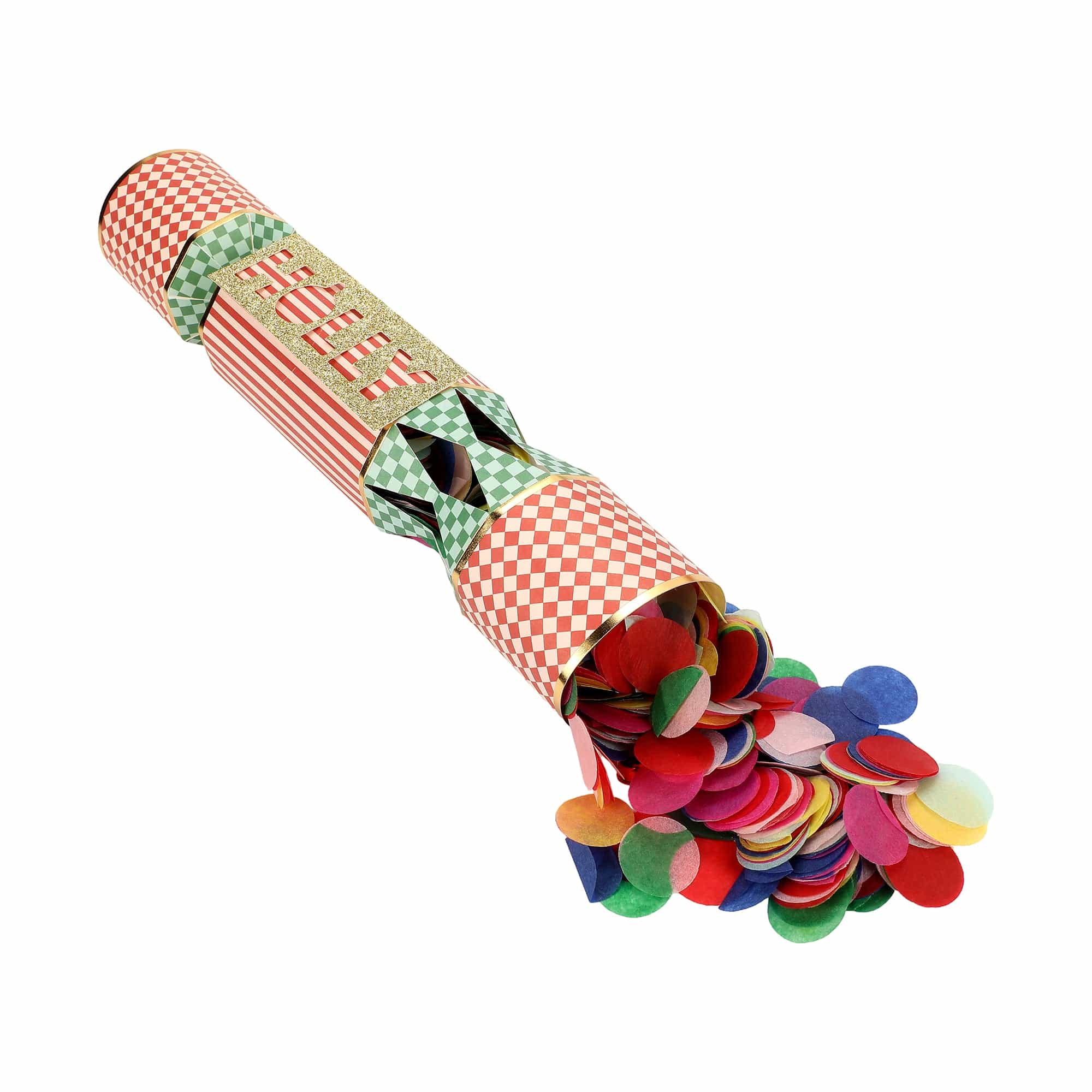 Holly Jolly Holiday Crackers (Set of 6)