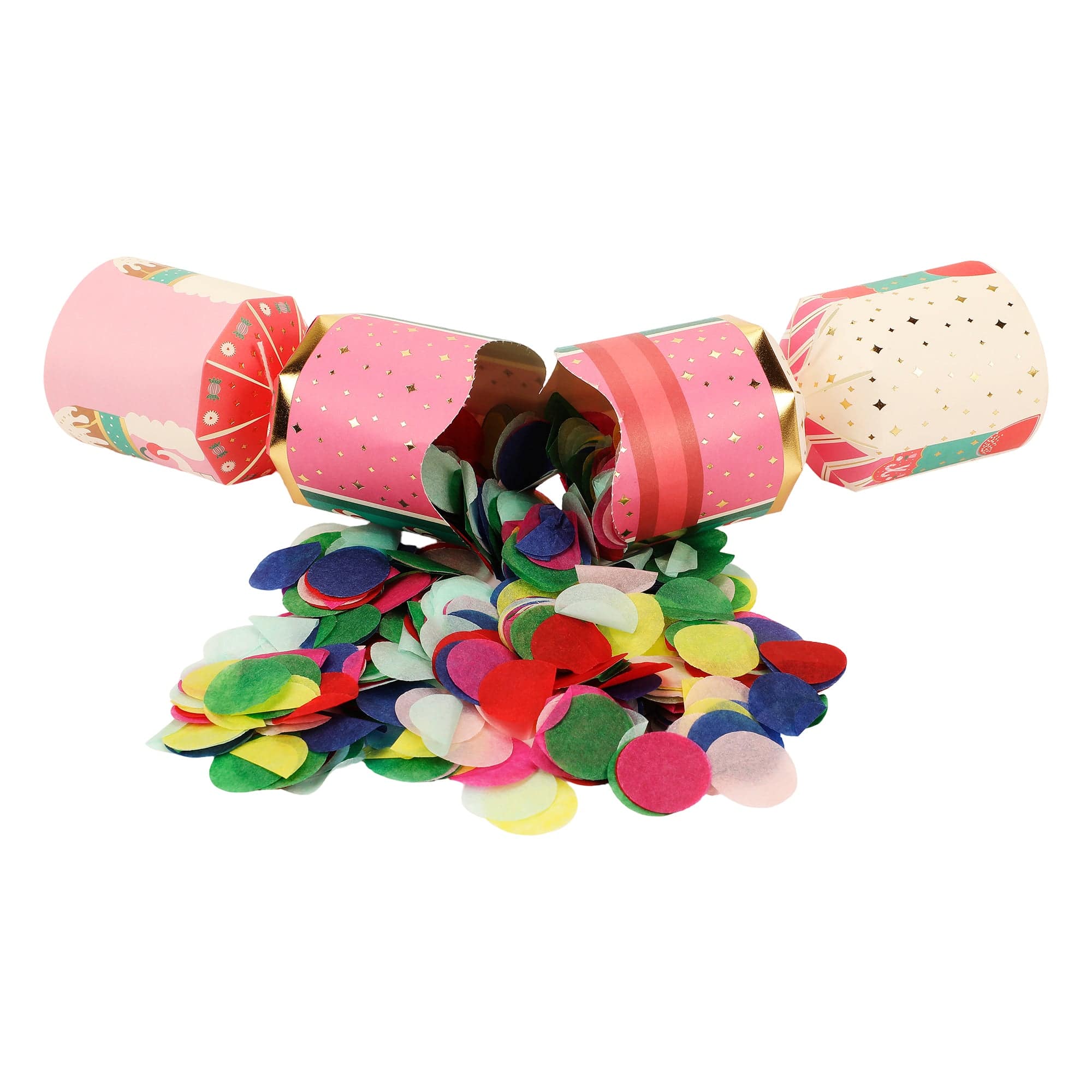 Christmas Nutcracker Holiday Crackers (Set of 6)