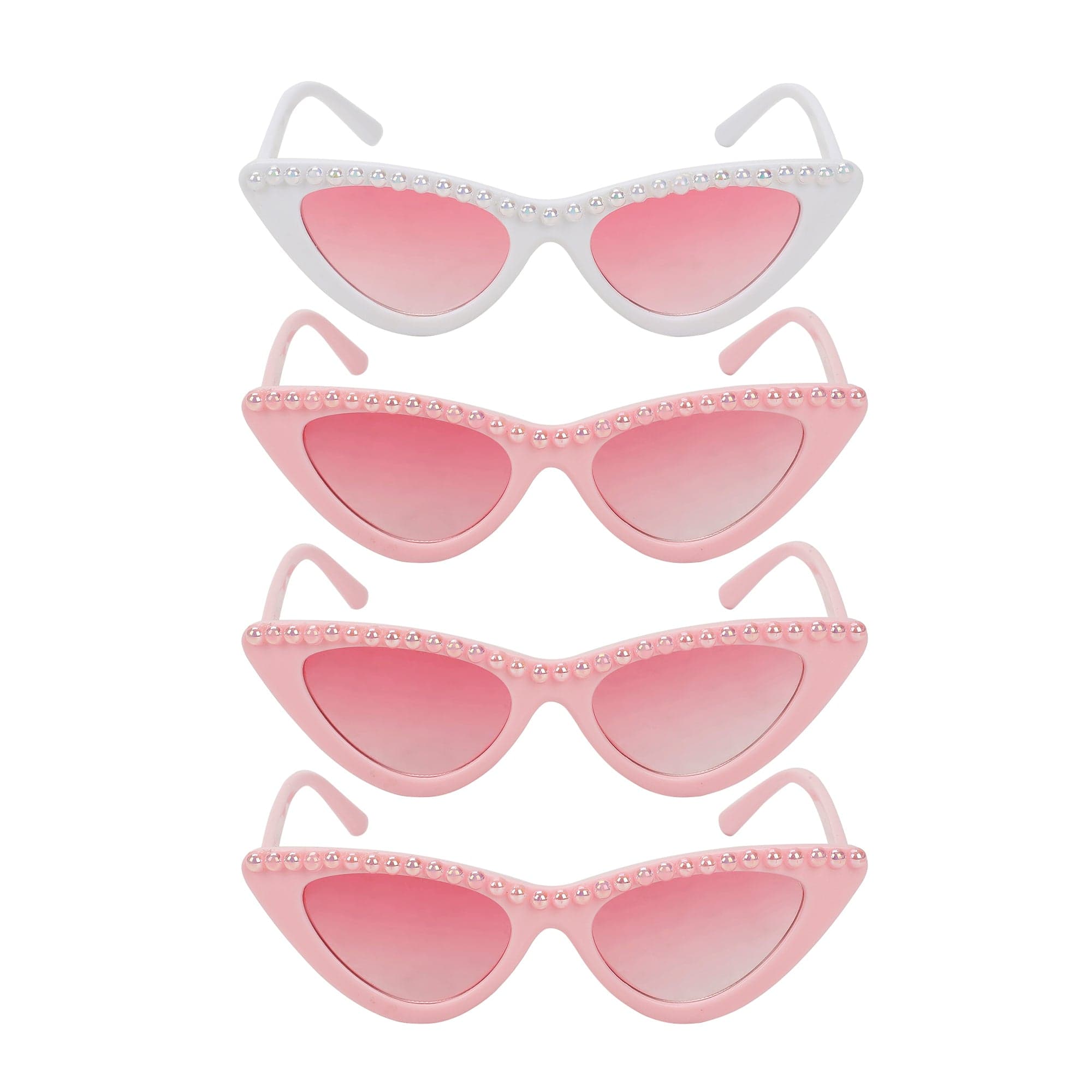 Bride & Babes Bachelorette & Wedding Novelty Glasses (4 ct)