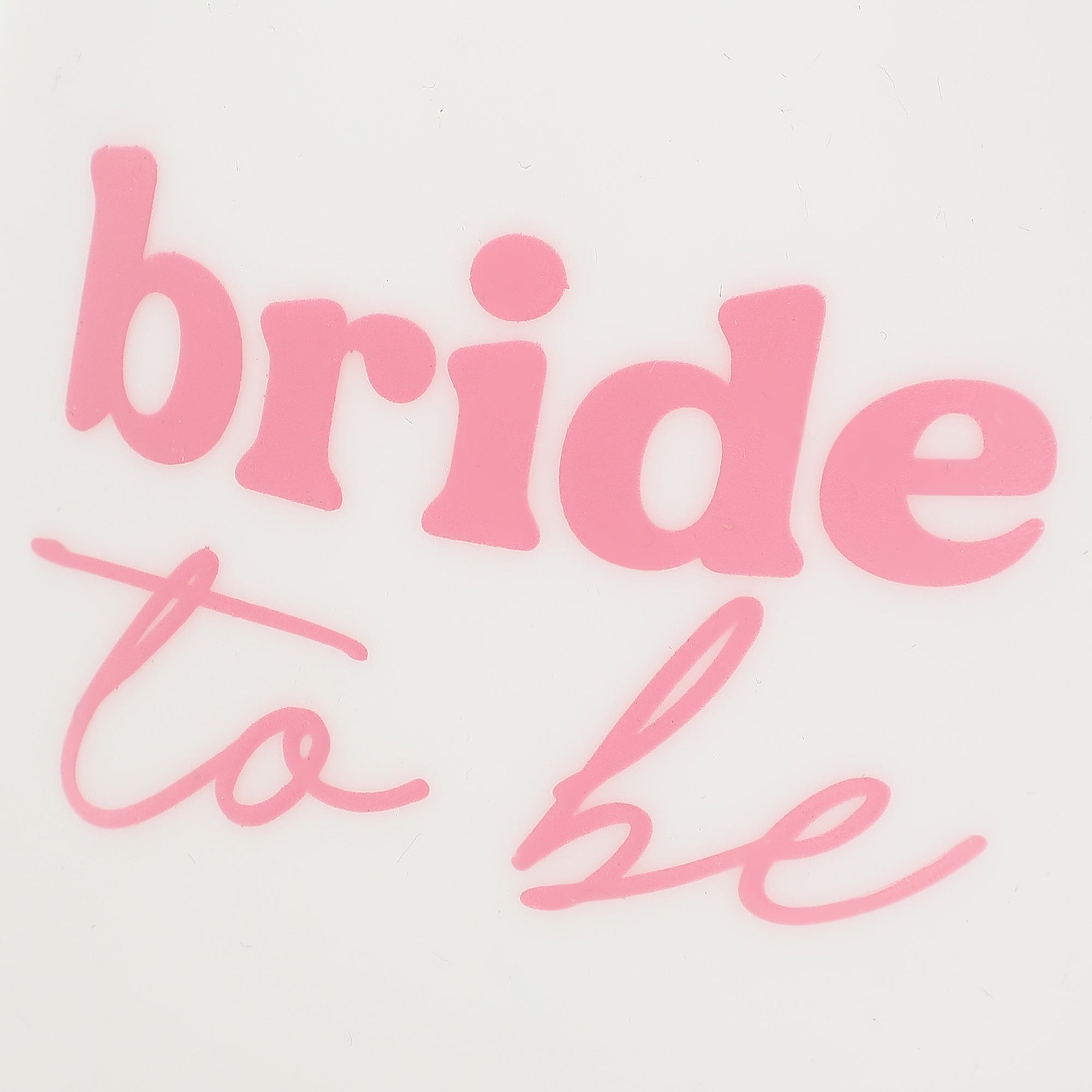 I Do Crew Bride and Team Bride Stemless Silicone Wine Glass Set (5ct)