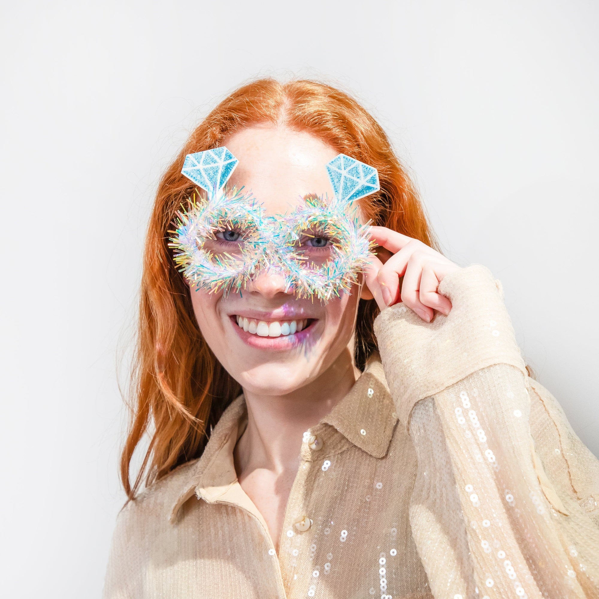 Bridal Bling Bachelorette & Wedding Novelty Glasses