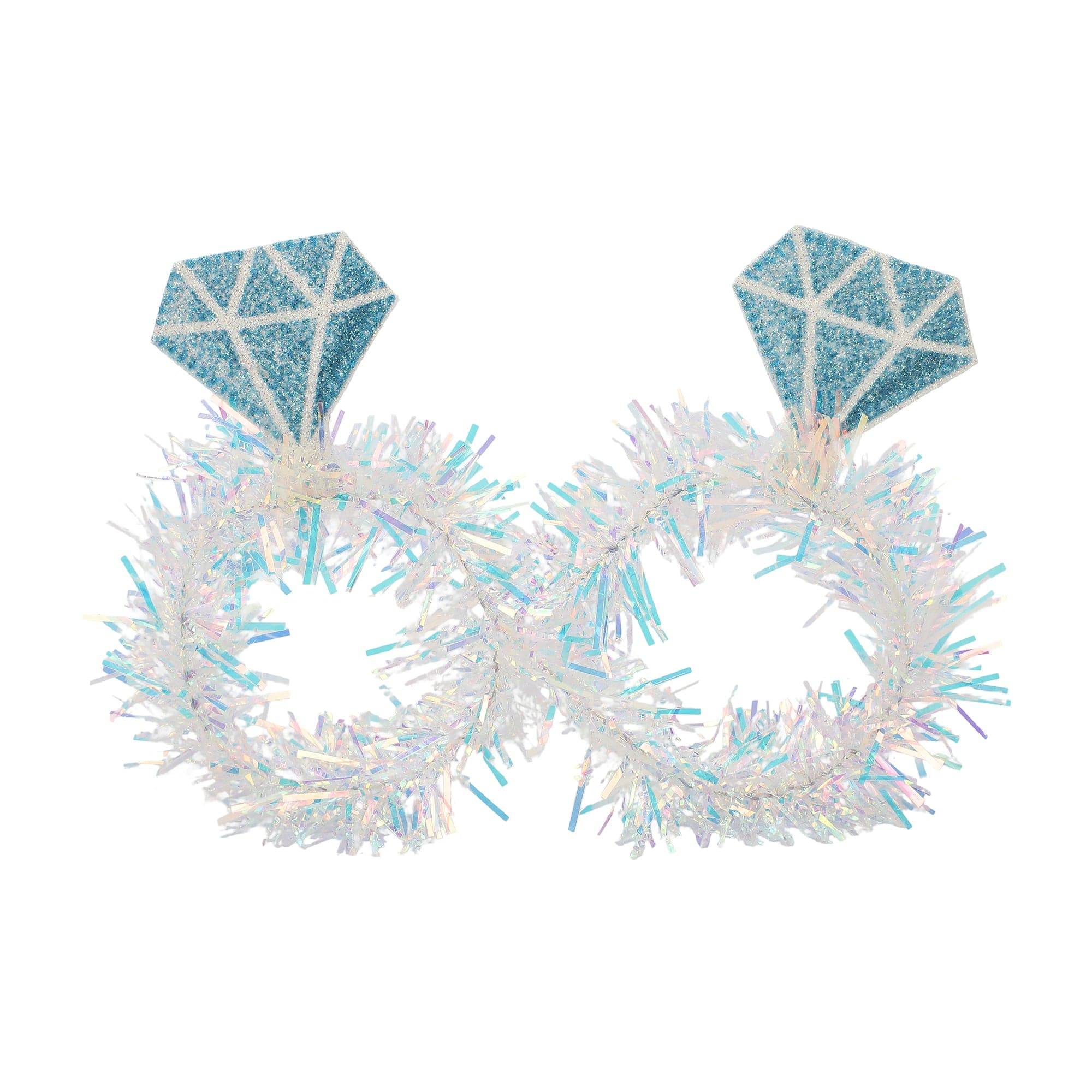 Bridal Bling Bachelorette & Wedding Novelty Glasses