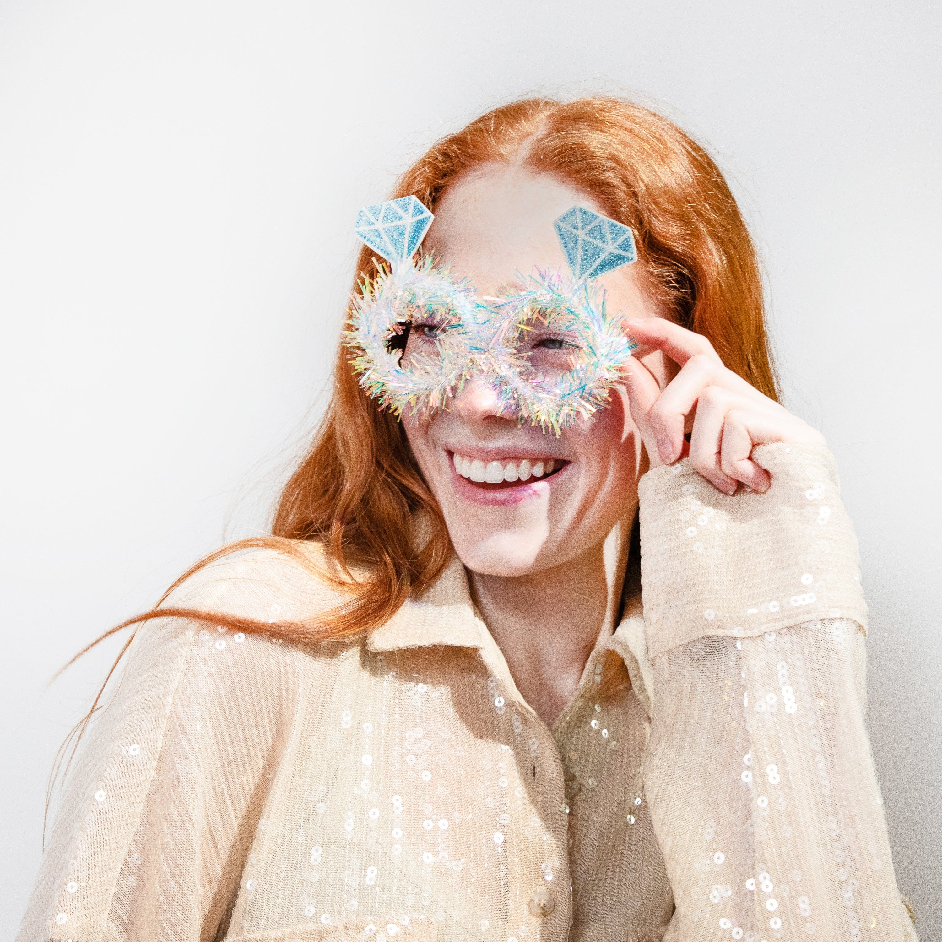 Bridal Bling Bachelorette & Wedding Novelty Glasses